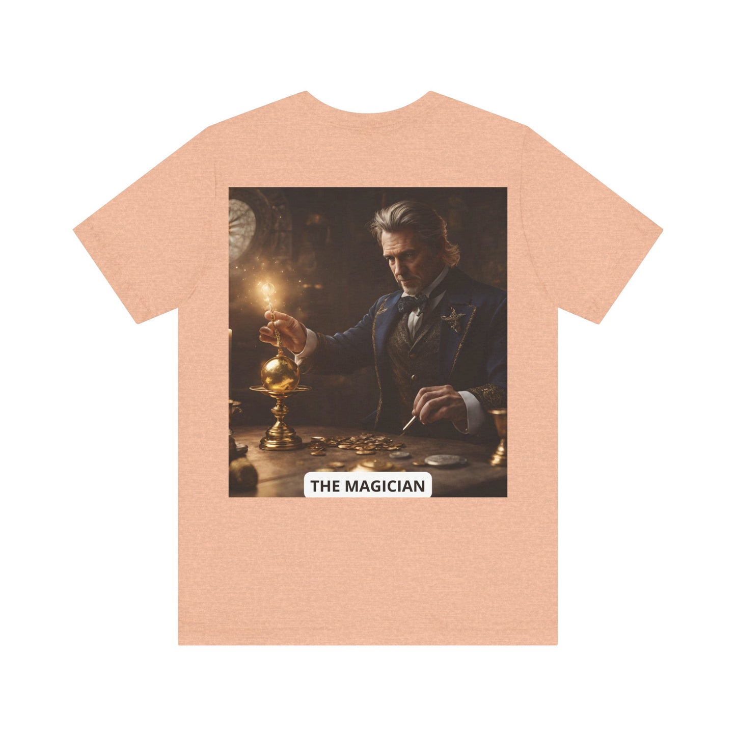 The Magician, Unisex Jersey Short Sleeve Tee