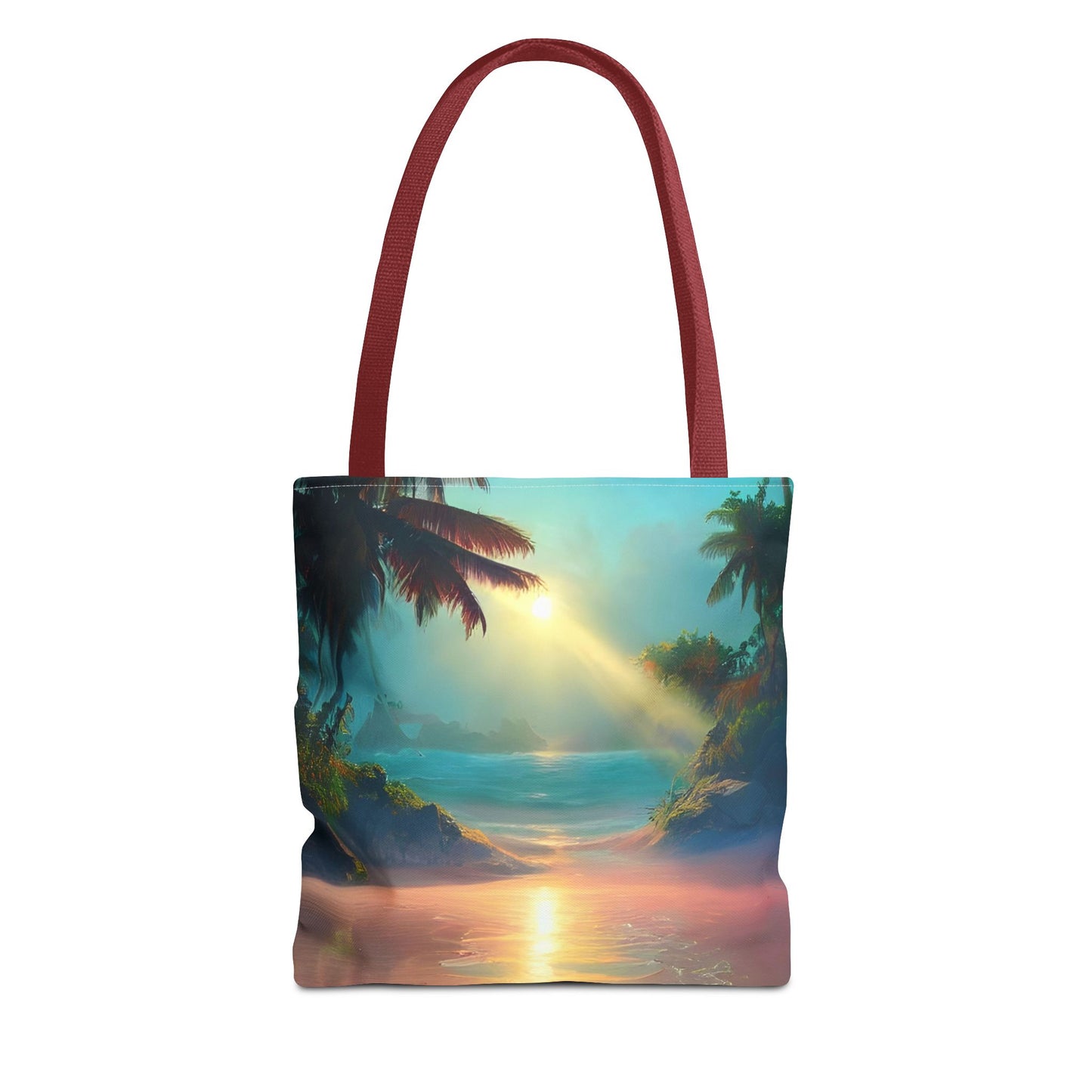 Sunrise Beach Tote Bag (AOP)