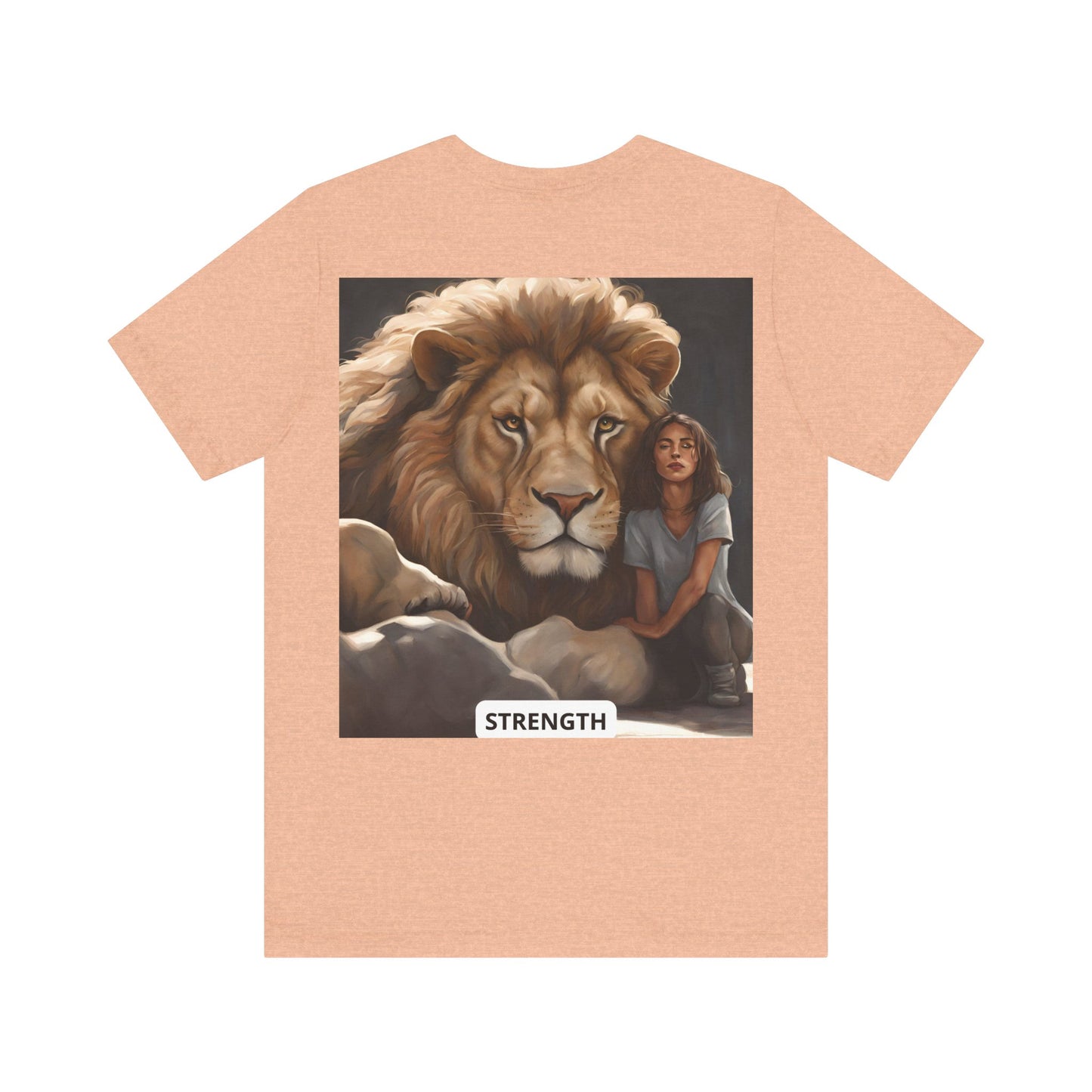 Strength Unisex Jersey Short Sleeve Tee