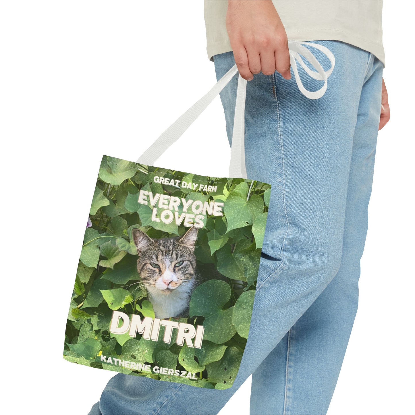 Everyone Loves Dmitri Tote Bag (AOP)