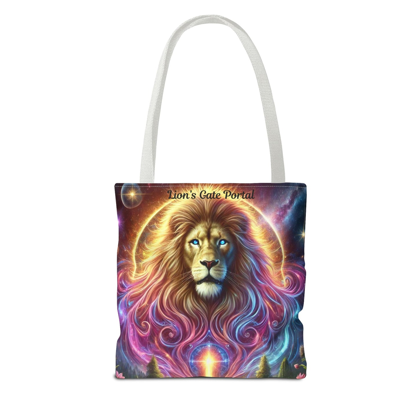 Lion's Gate Portal Tote Bag (AOP)