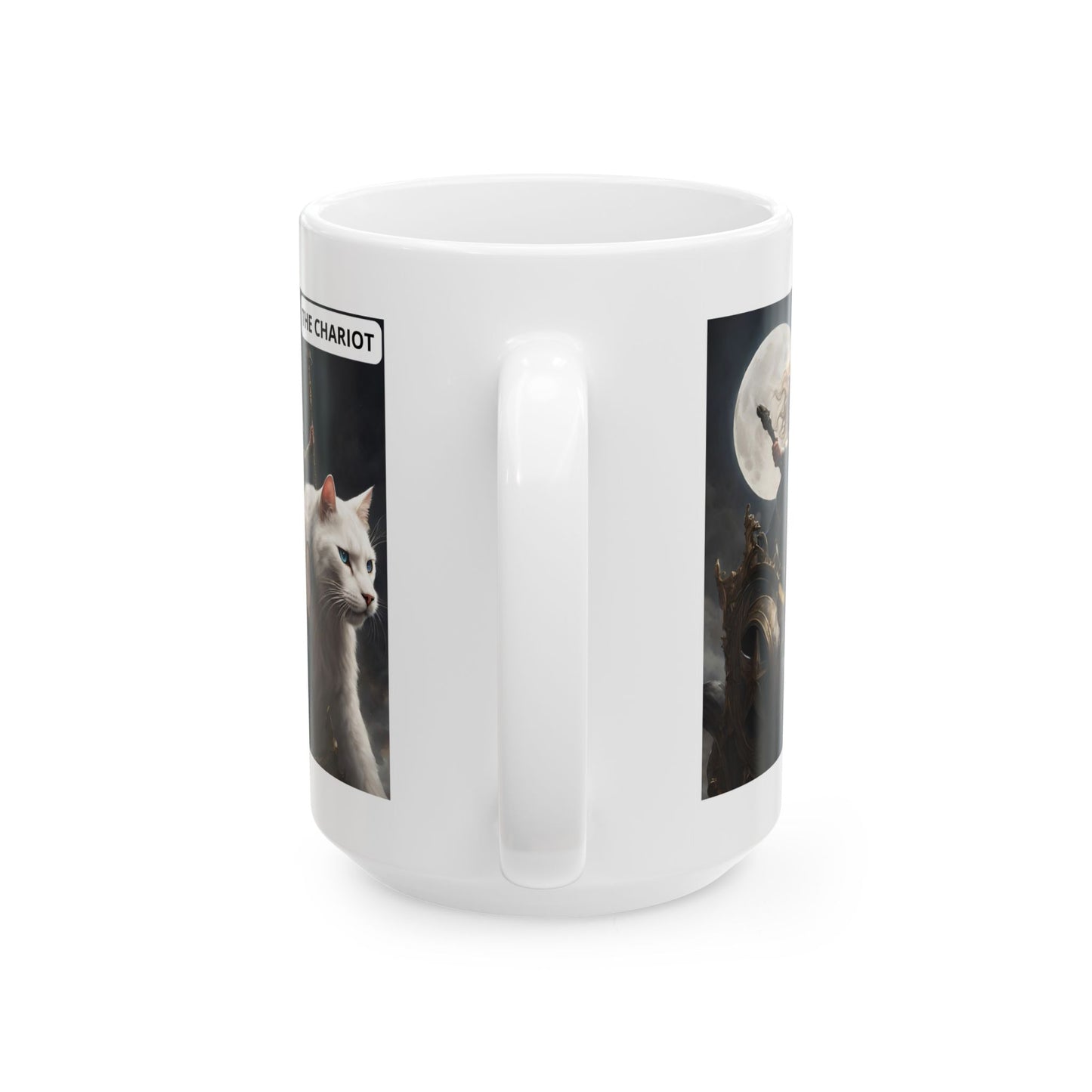 The Chariot Ceramic Mug 11oz, 15oz