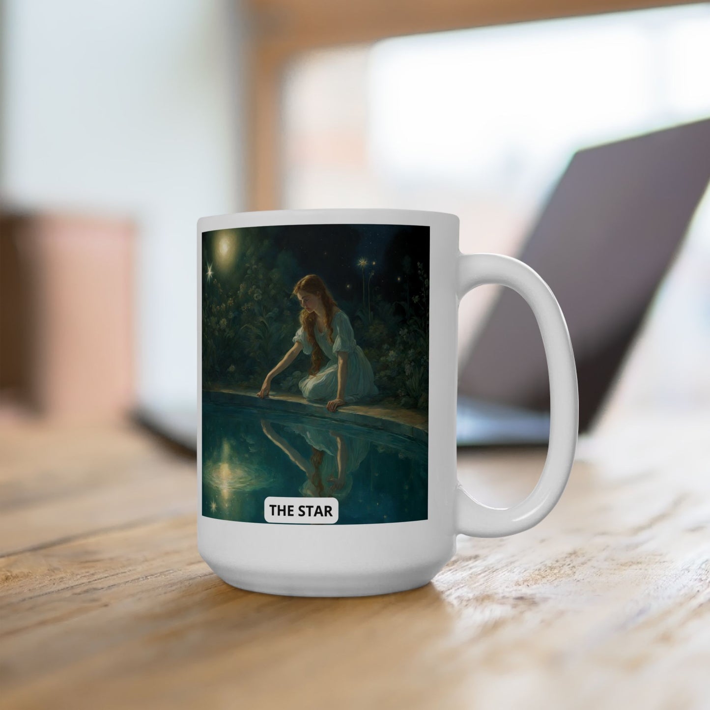 The Star Ceramic Mug 11oz, 15oz