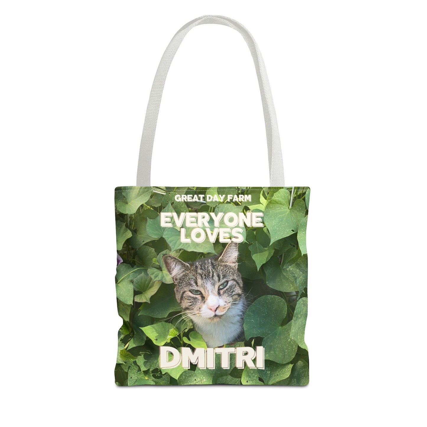 Everyone Loves Dmitri Tote Bag (AOP)