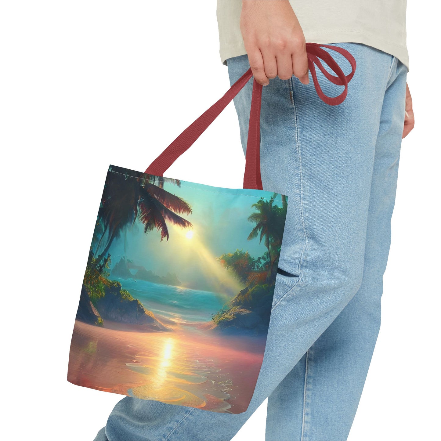 Sunrise Beach Tote Bag (AOP)
