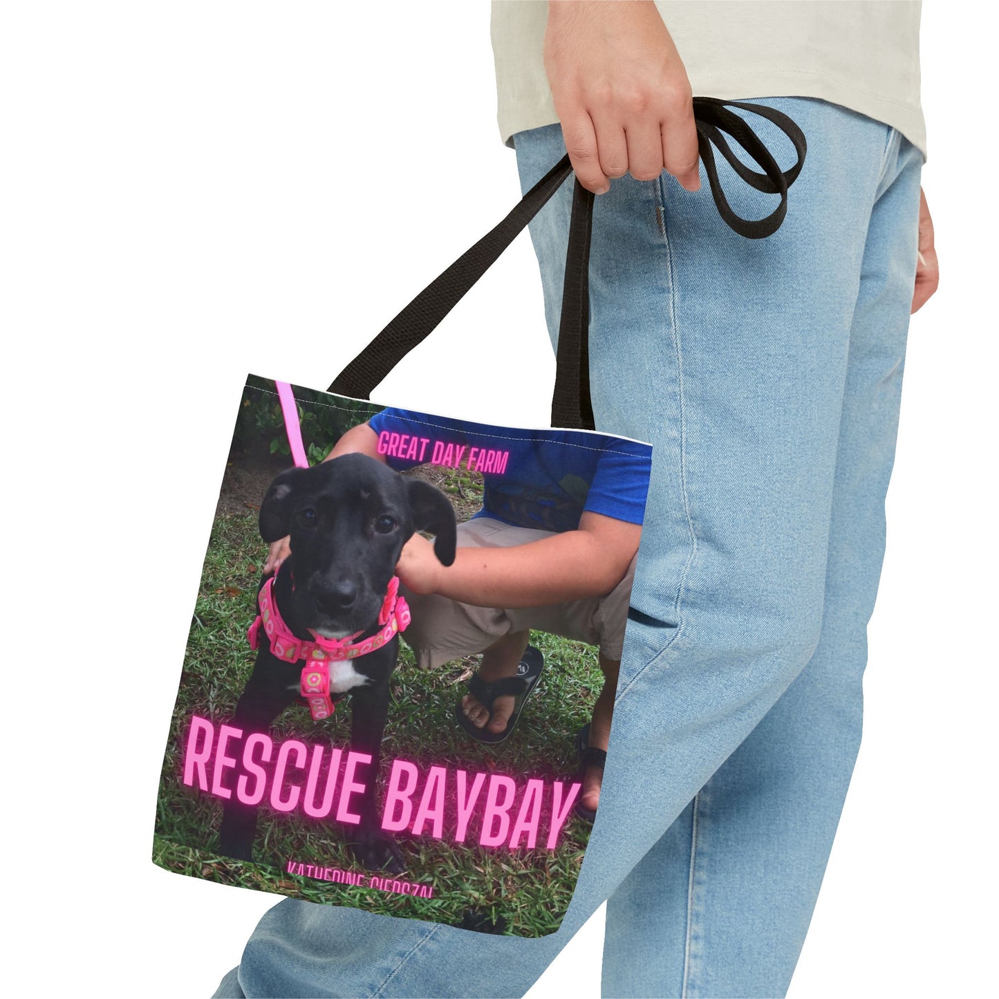 Rescue Baybay Tote Bag (AOP)