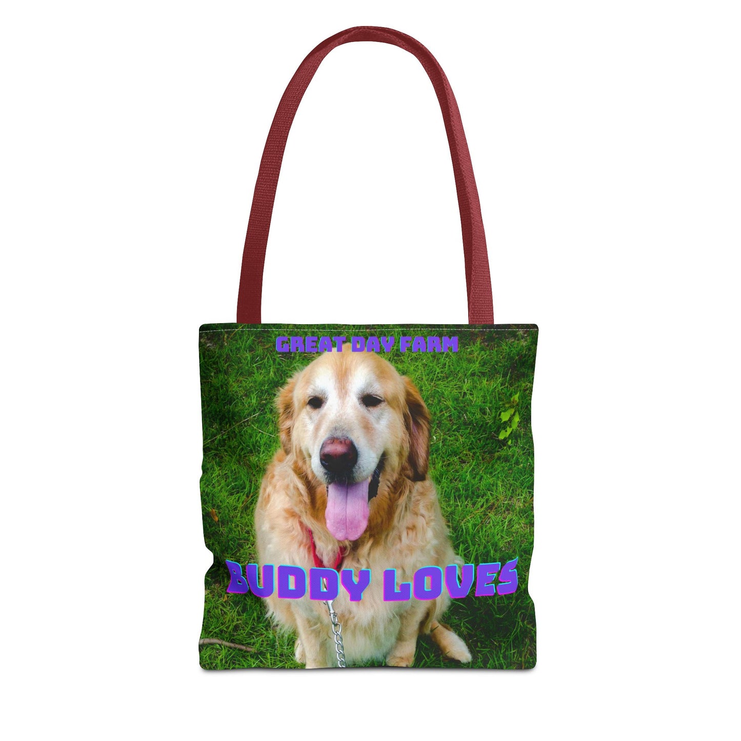 Buddy Loves Tote Bag (AOP)