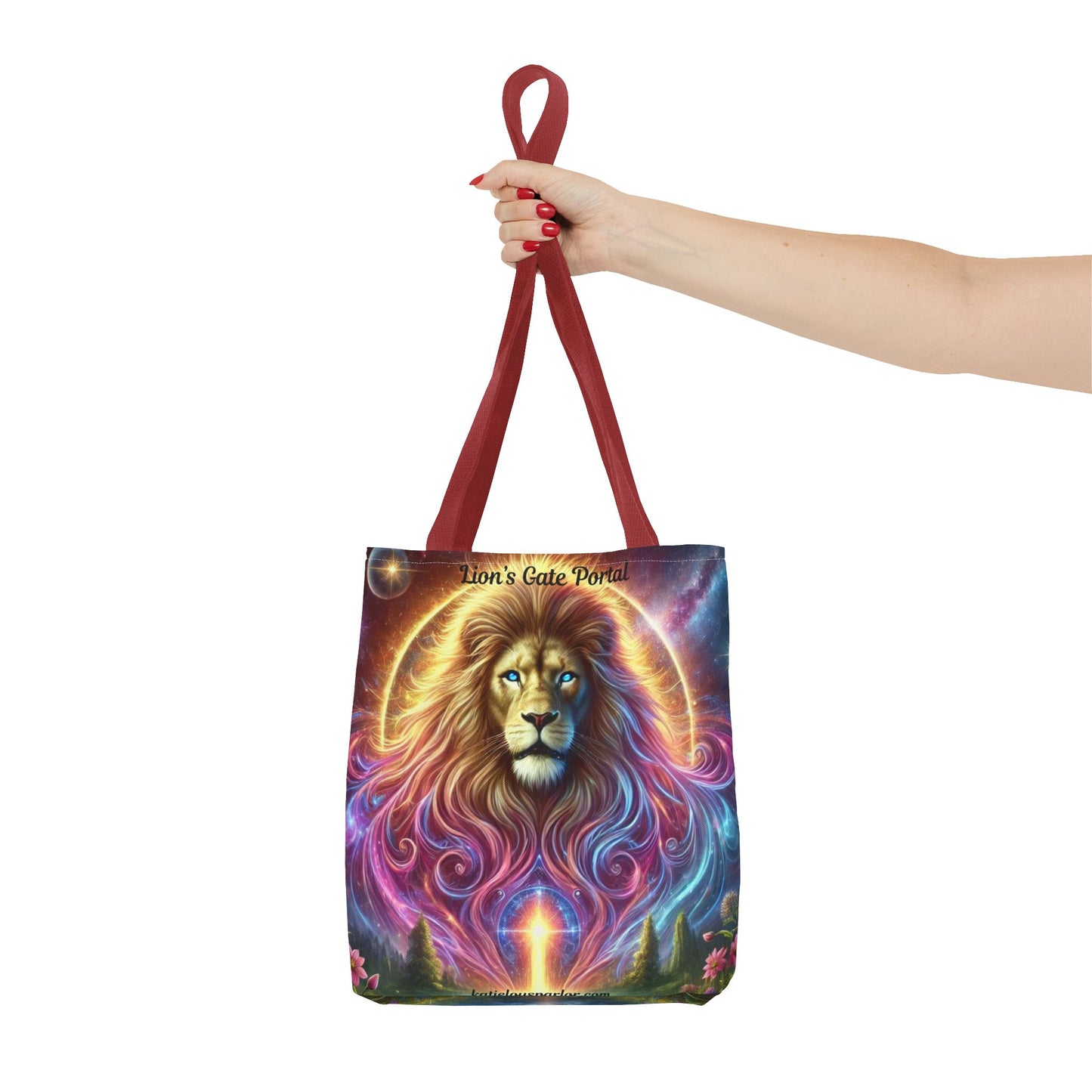 Lion's Gate Portal Tote Bag (AOP)