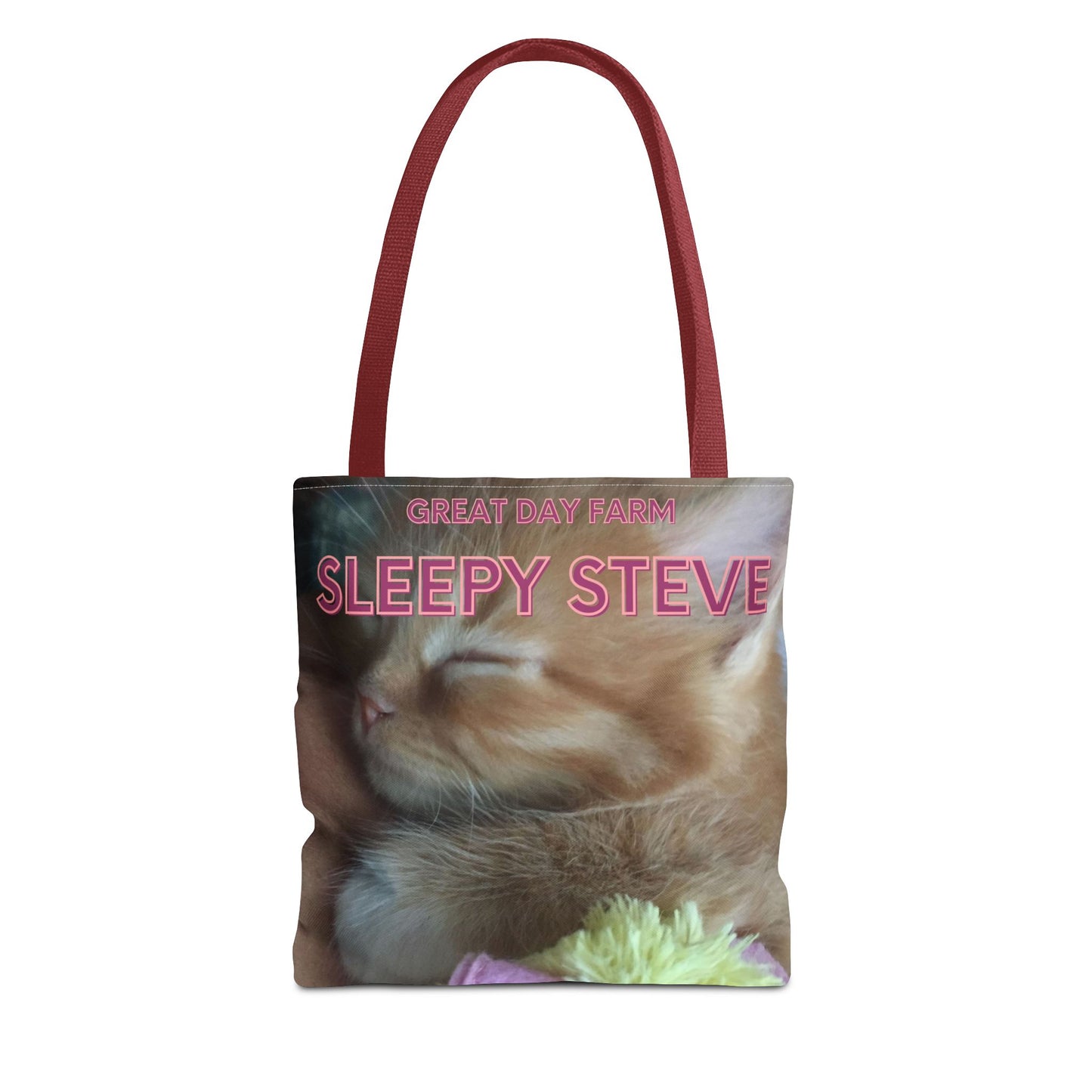 Sleepy Steve Tote Bag (AOP)