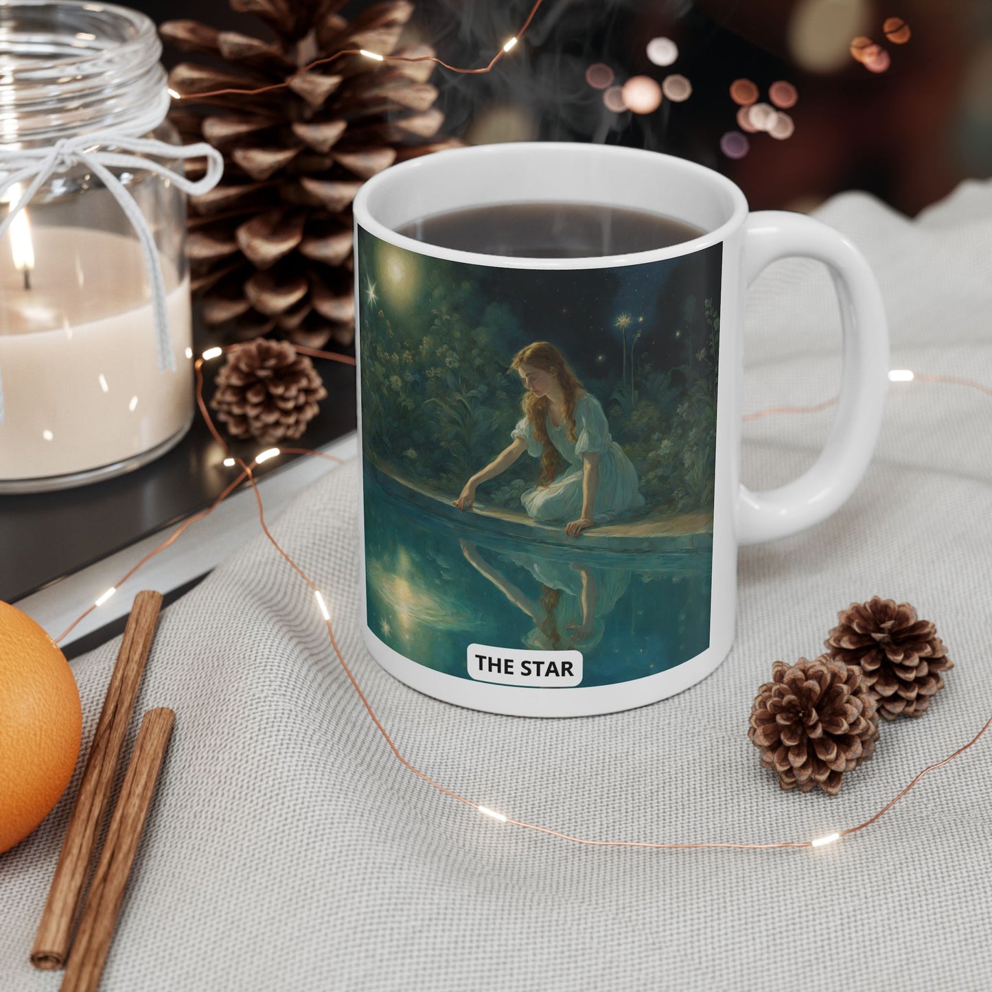 The Star Ceramic Mug 11oz, 15oz