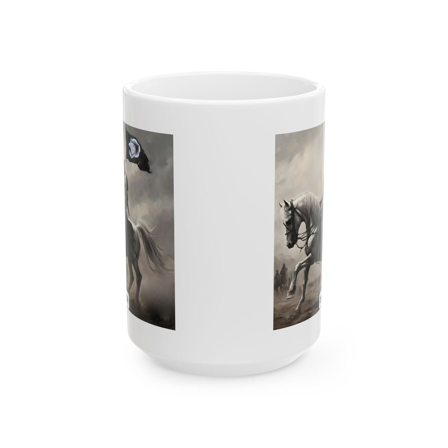 Death Ceramic Mug 11oz, 15oz