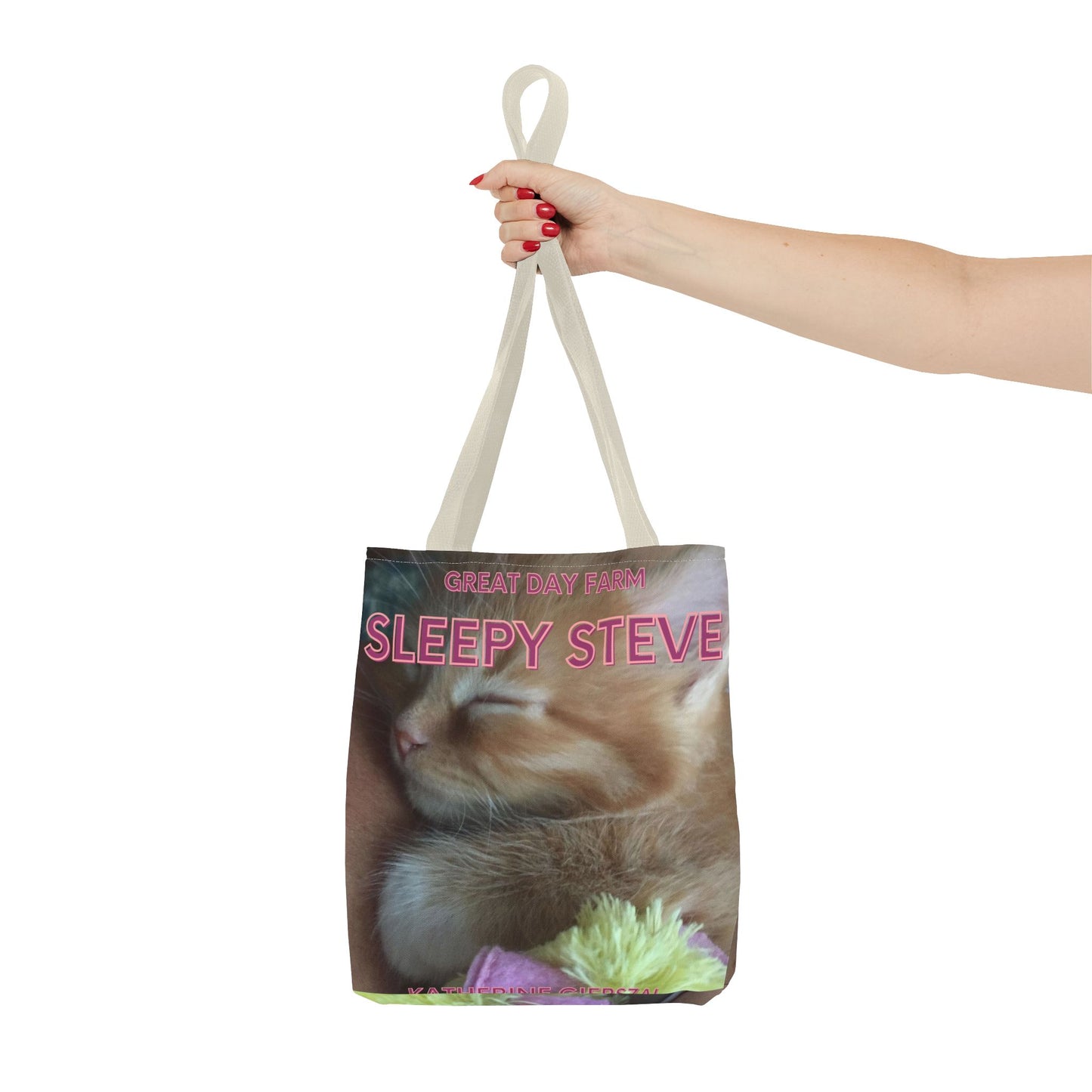Sleepy Steve Tote Bag (AOP)