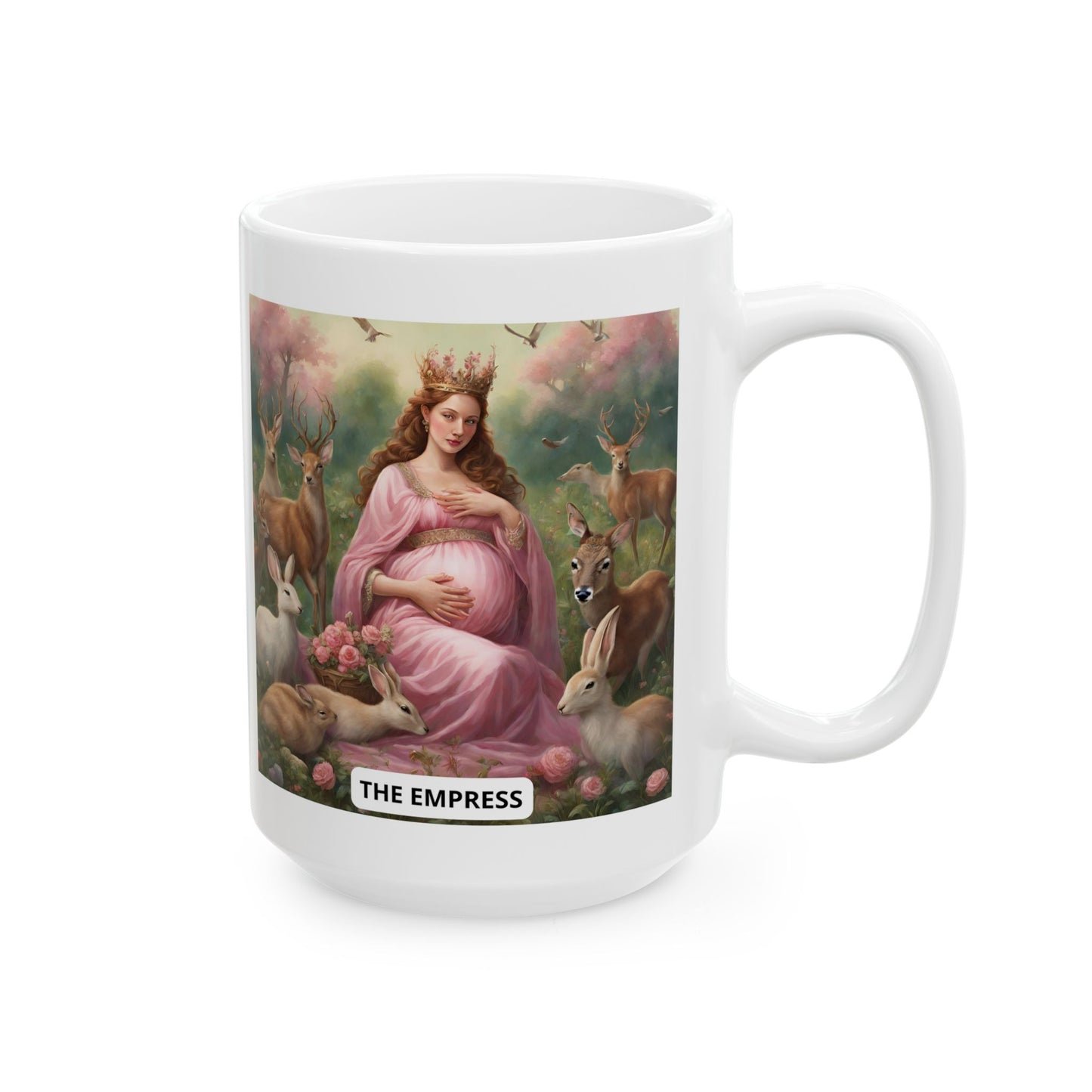 The Empress Ceramic Mug 11oz, 15oz