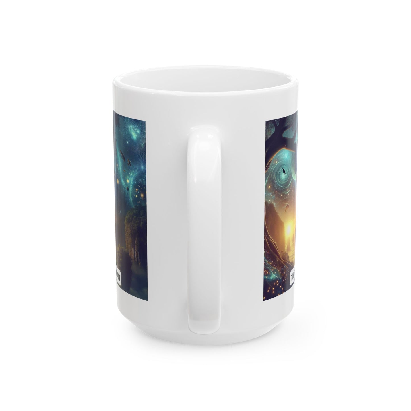 Hanged Man Ceramic Mug 11oz, 15oz