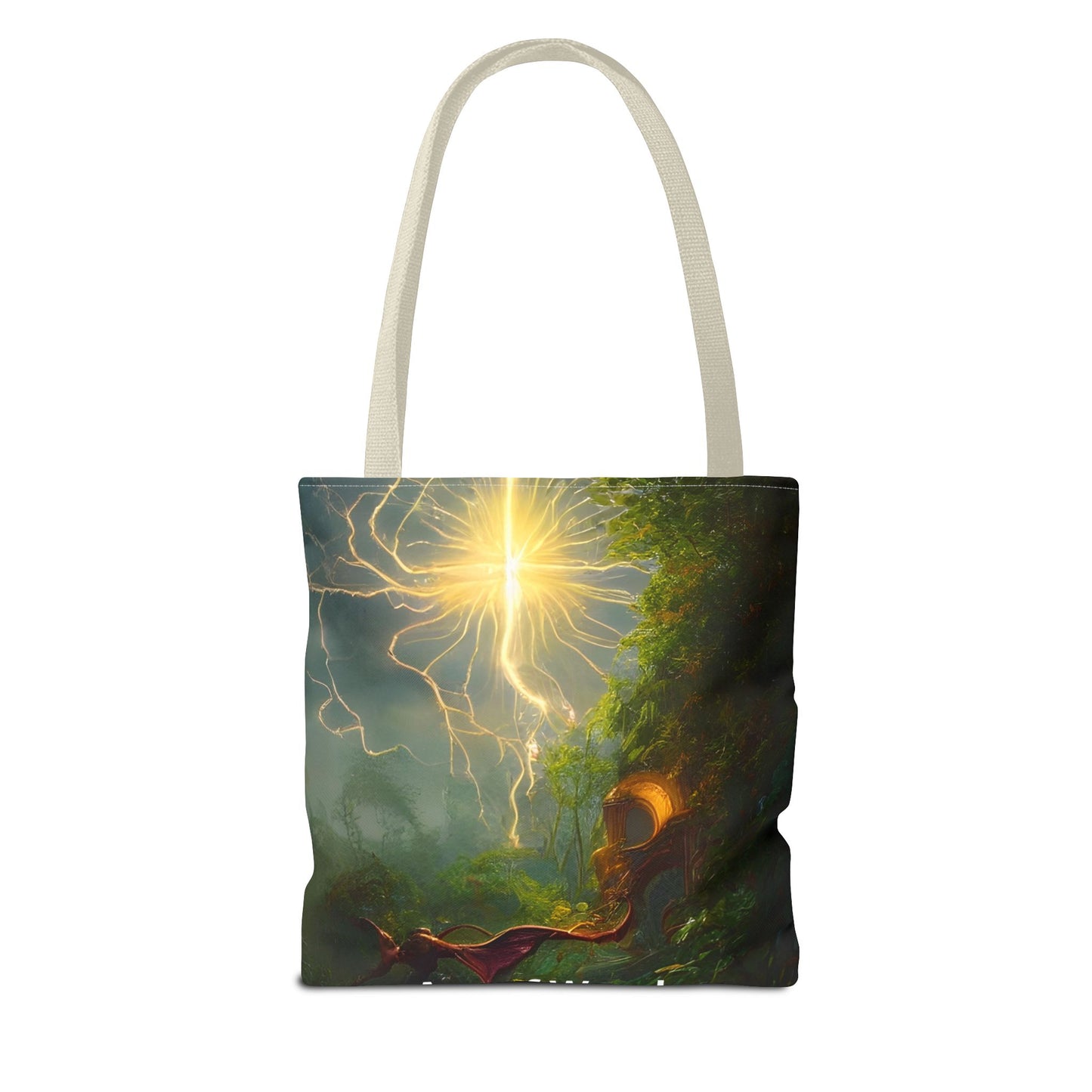 Ace of Wands Tote Bag (AOP)