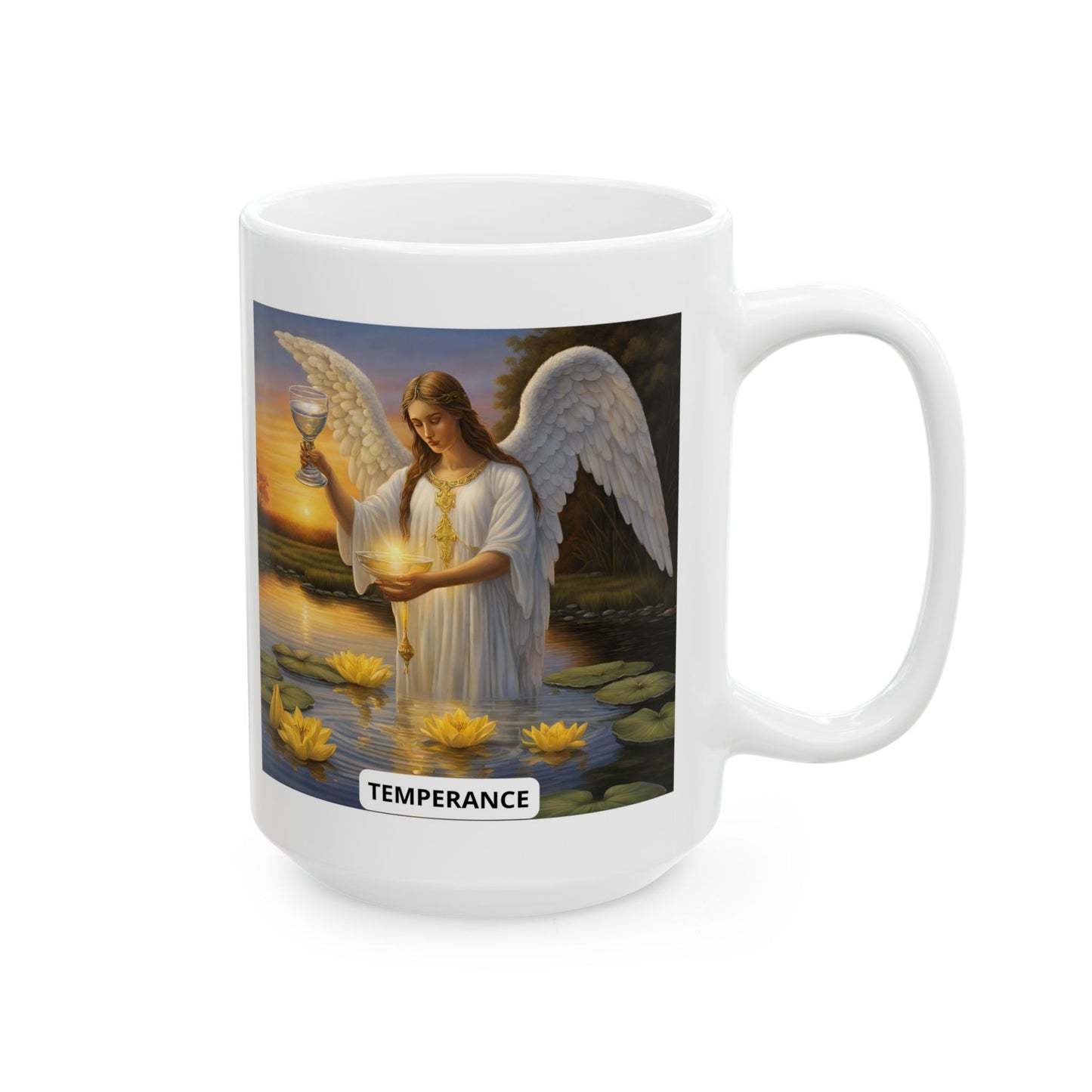 Temperance Ceramic Mug 11oz, 15oz