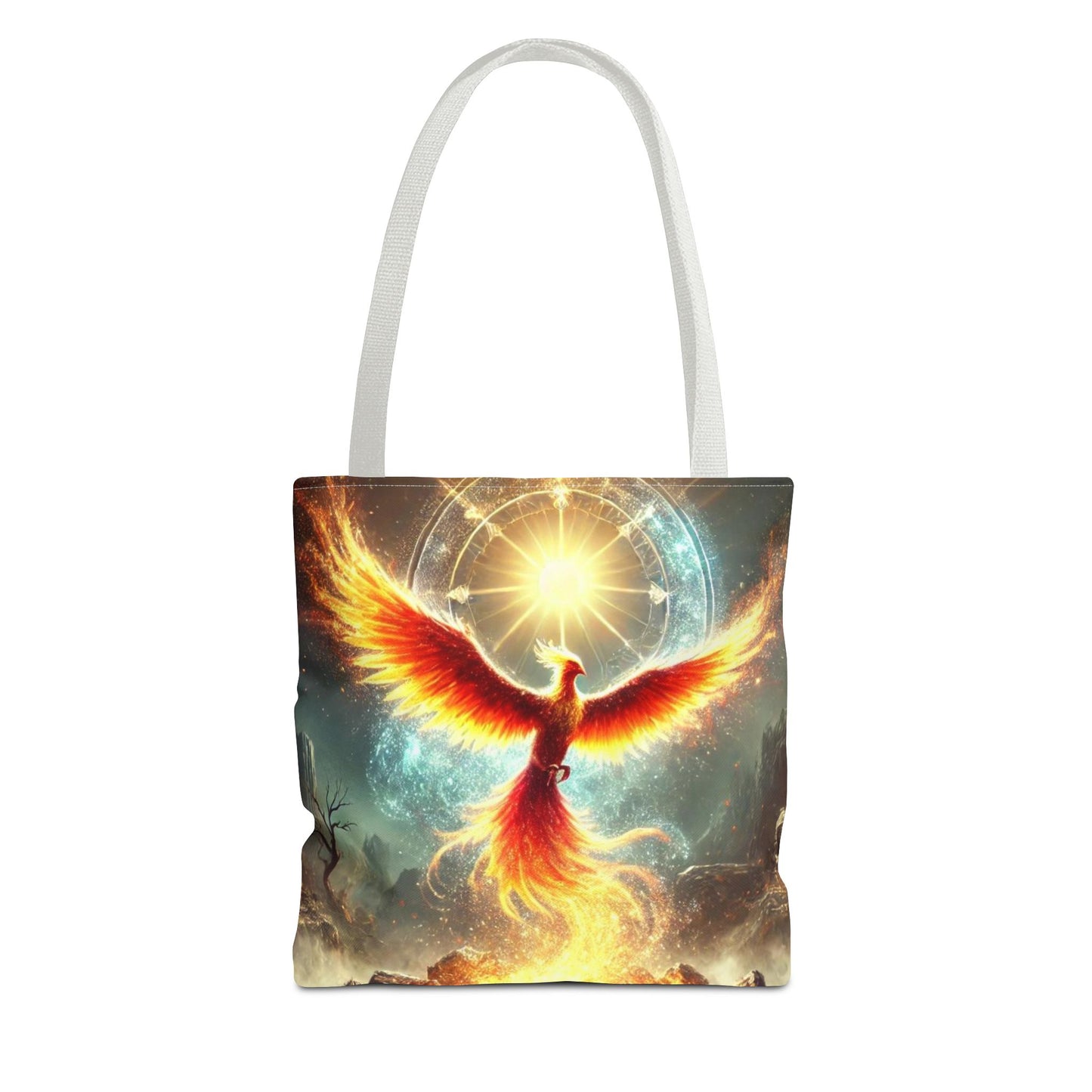 Rise From the Ashes Phoenix Tote Bag (AOP)
