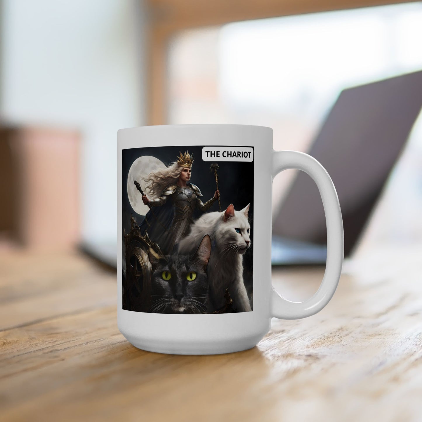 The Chariot Ceramic Mug 11oz, 15oz