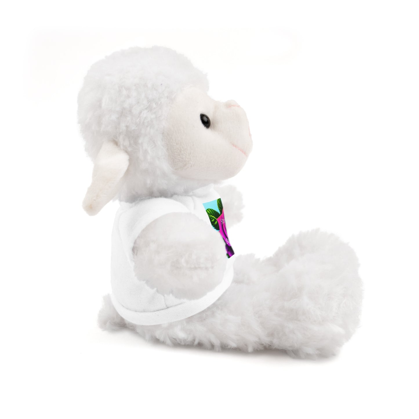 Stuffed Animals with "Strength is Beautiful" Tee
