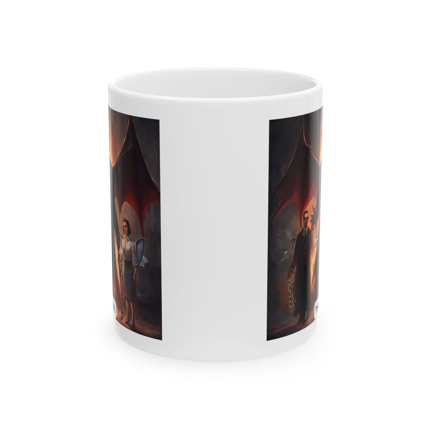 The Devil Ceramic Mug 11oz, 15oz