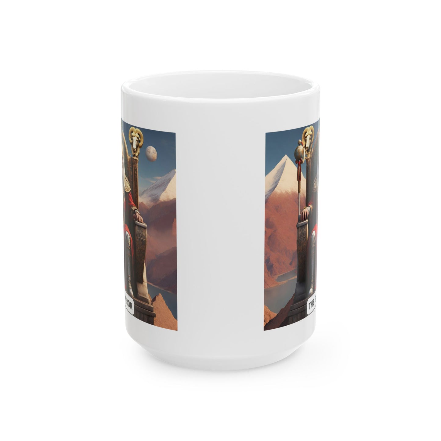 The Emperor Ceramic Mug 11oz, 15oz
