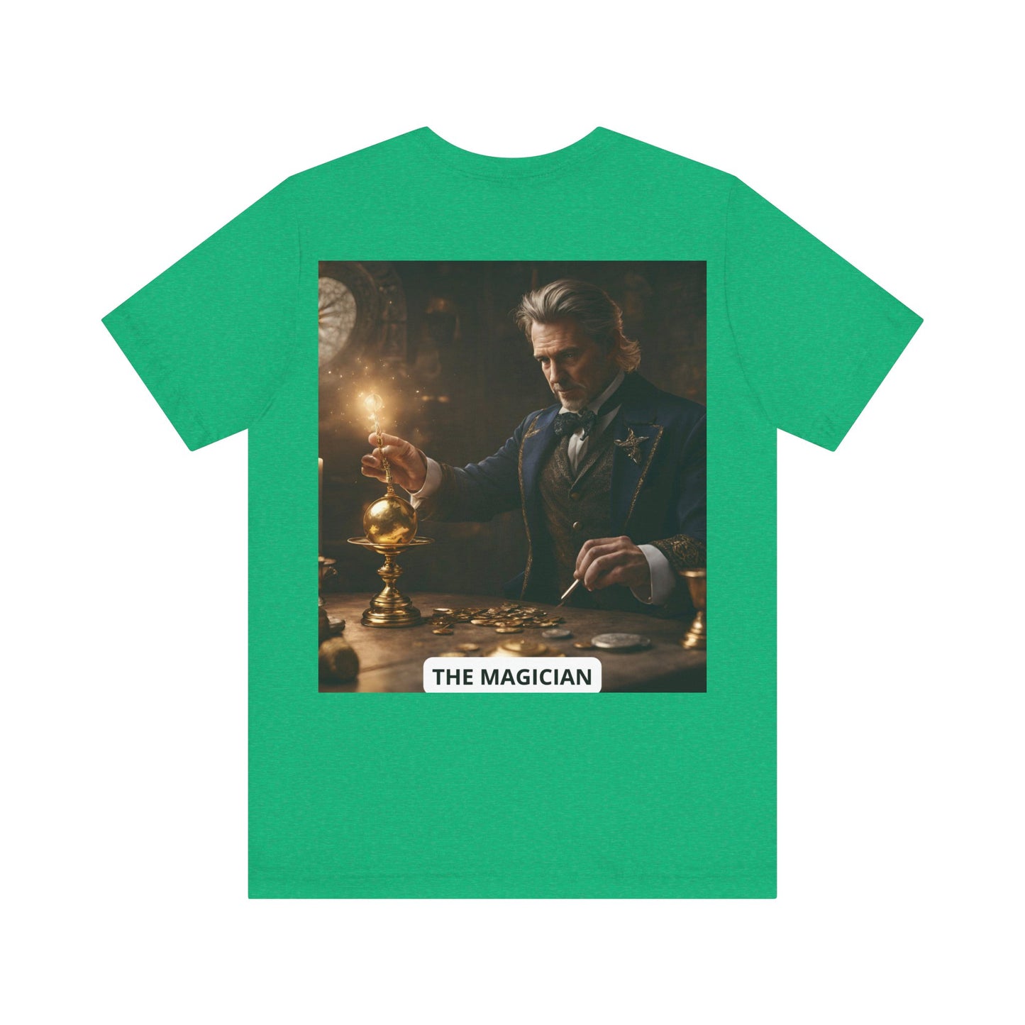 The Magician, Unisex Jersey Short Sleeve Tee