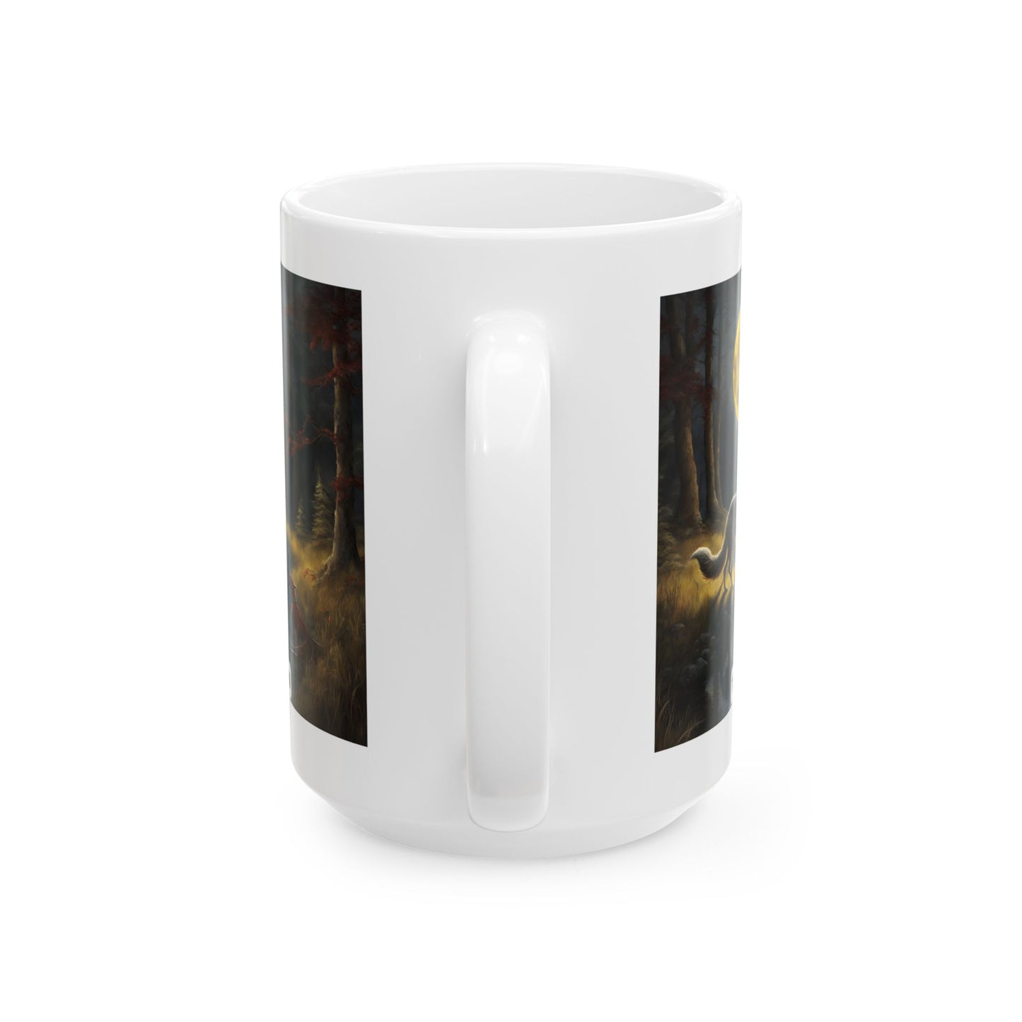 The Moon Ceramic Mug 11oz, 15oz