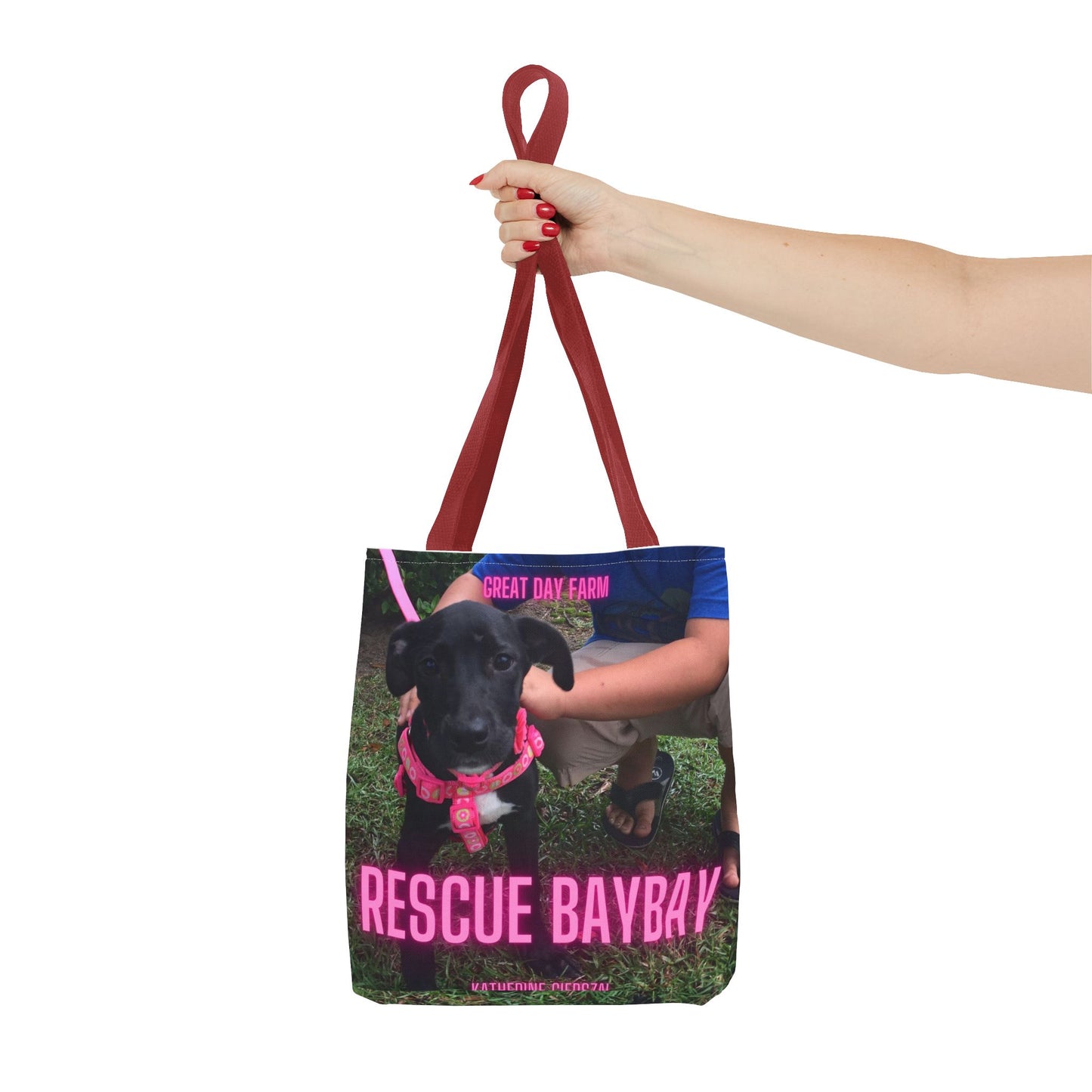 Rescue Baybay Tote Bag (AOP)