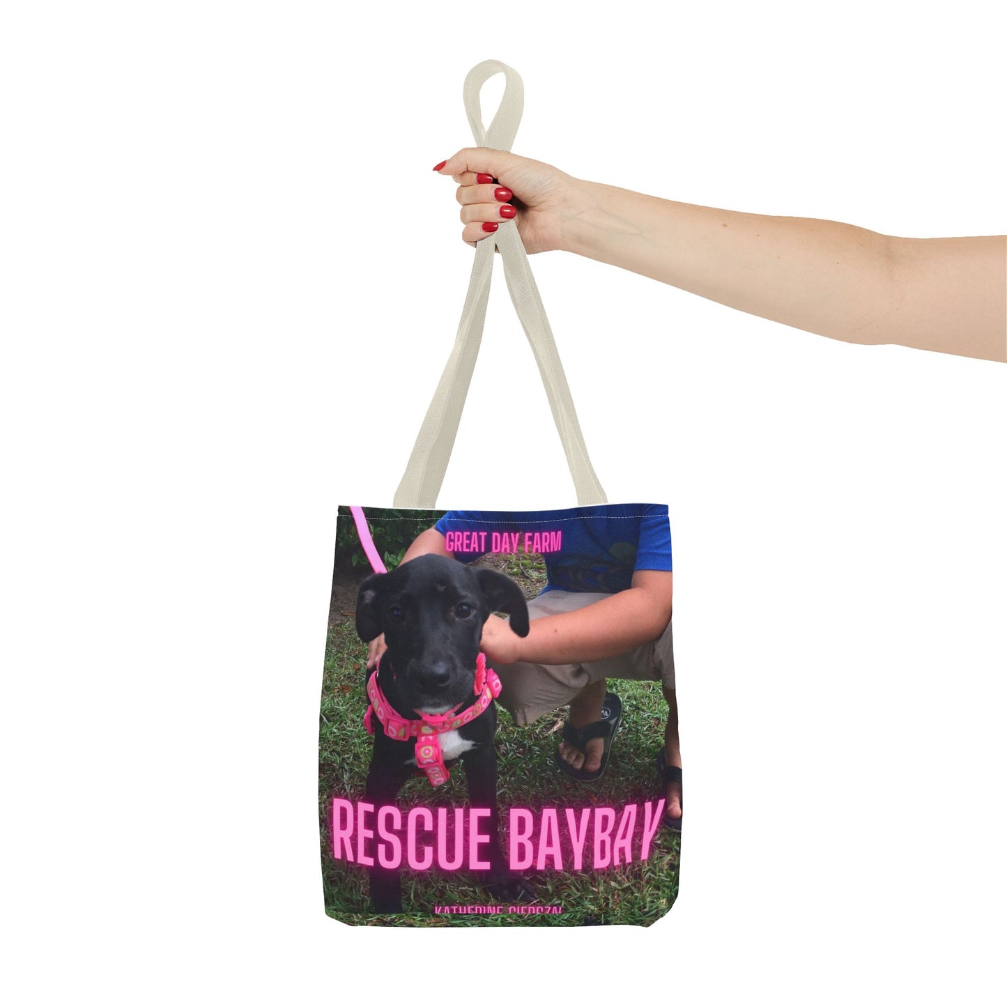 Rescue Baybay Tote Bag (AOP)