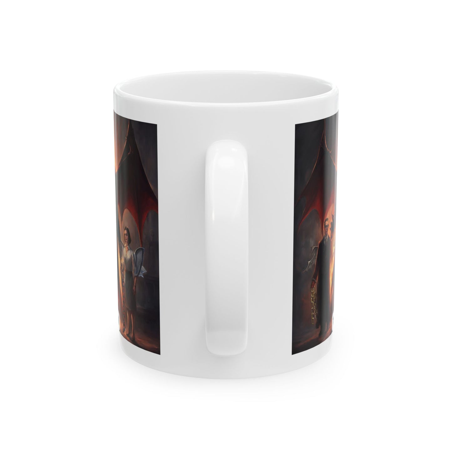 The Devil Ceramic Mug 11oz, 15oz