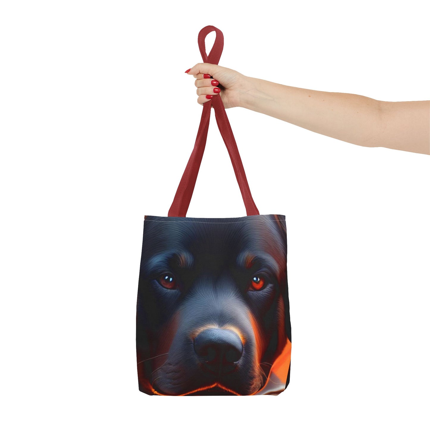 Big Beautiful Dog Tote Bag (AOP)