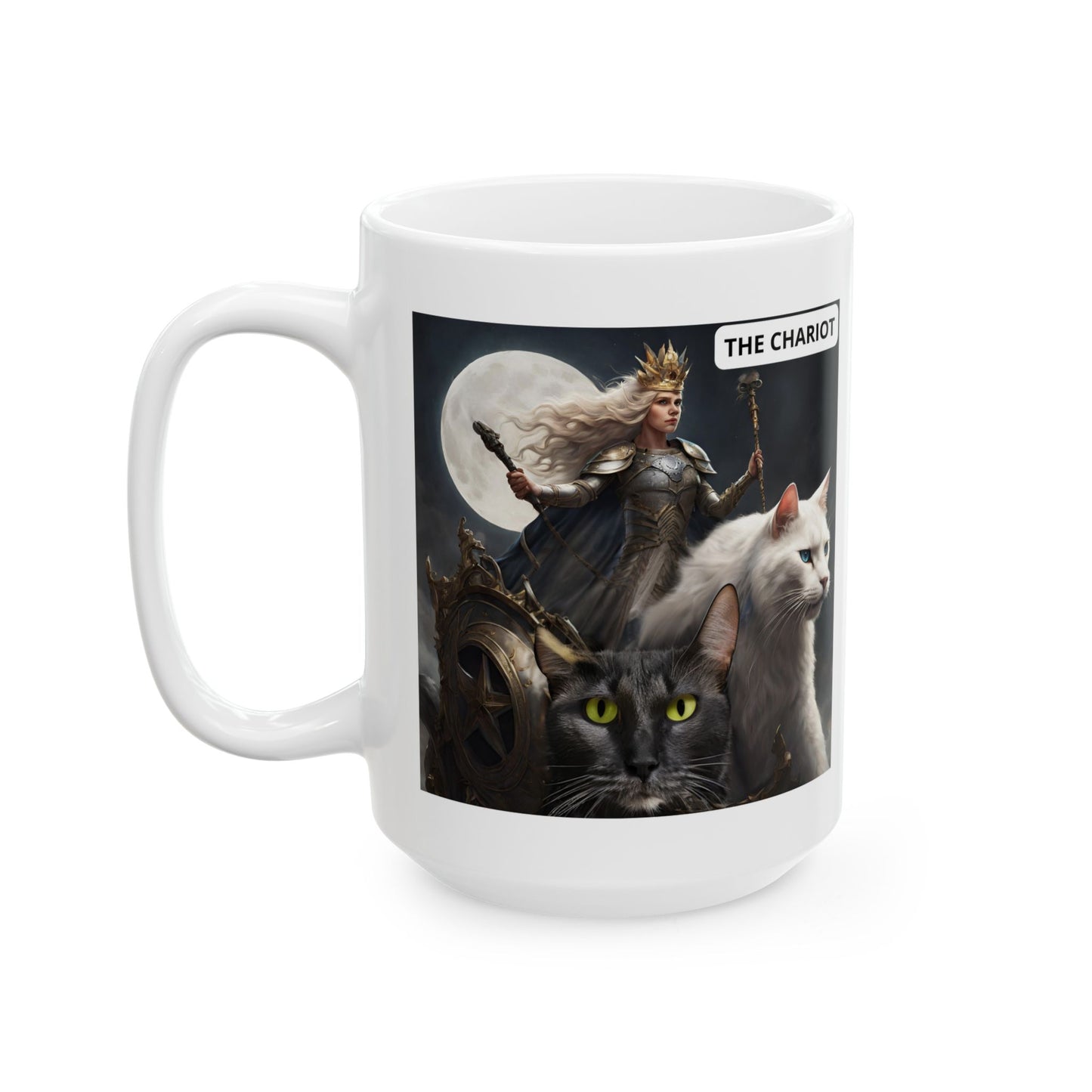 The Chariot Ceramic Mug 11oz, 15oz