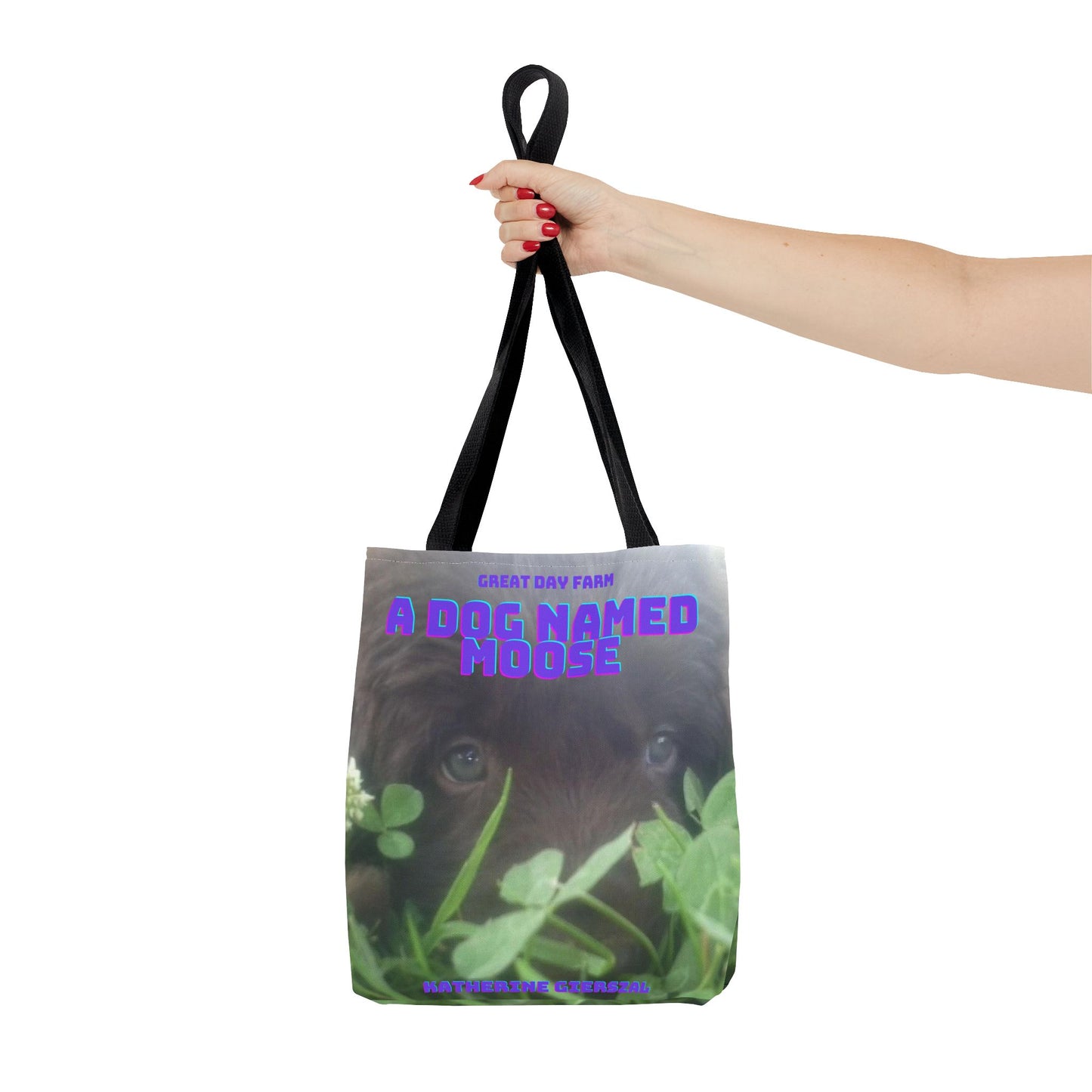 A Dog Named Moose Tote Bag (AOP)