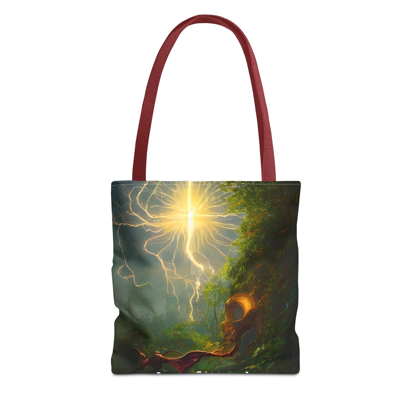 Ace of Wands Tote Bag (AOP)