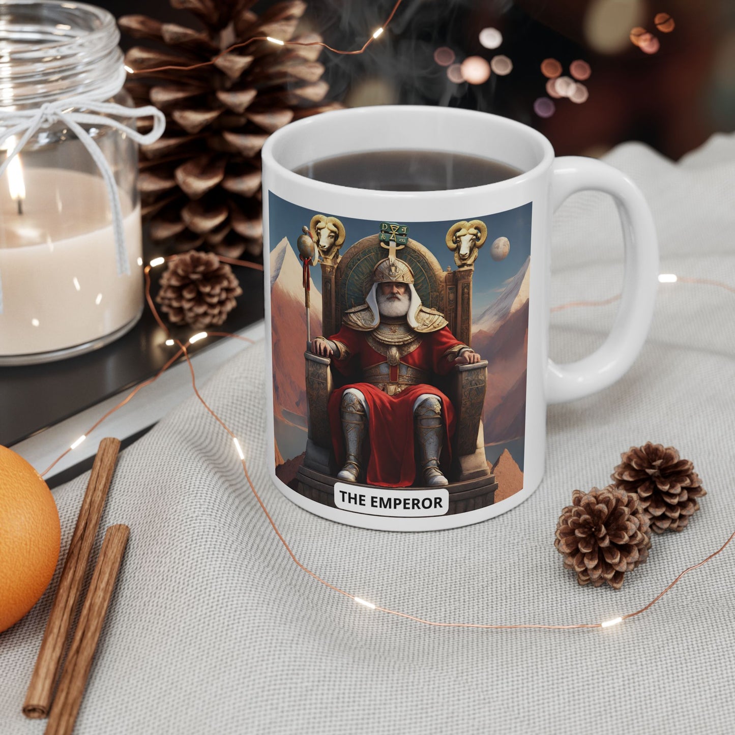 The Emperor Ceramic Mug 11oz, 15oz