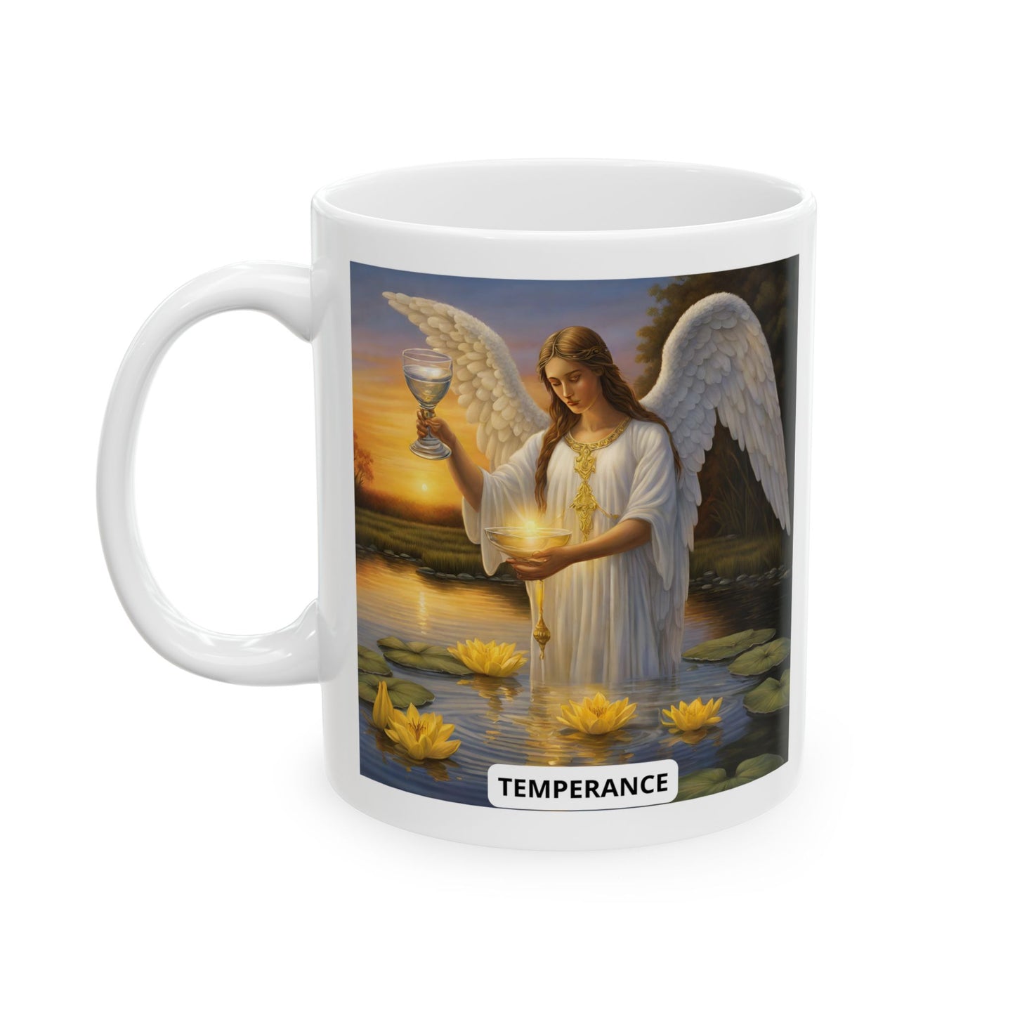 Temperance Ceramic Mug 11oz, 15oz