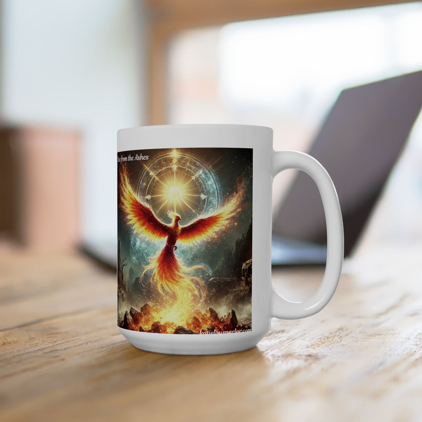 Rise From The Ashes Ceramic Mug, (11oz, 15oz)