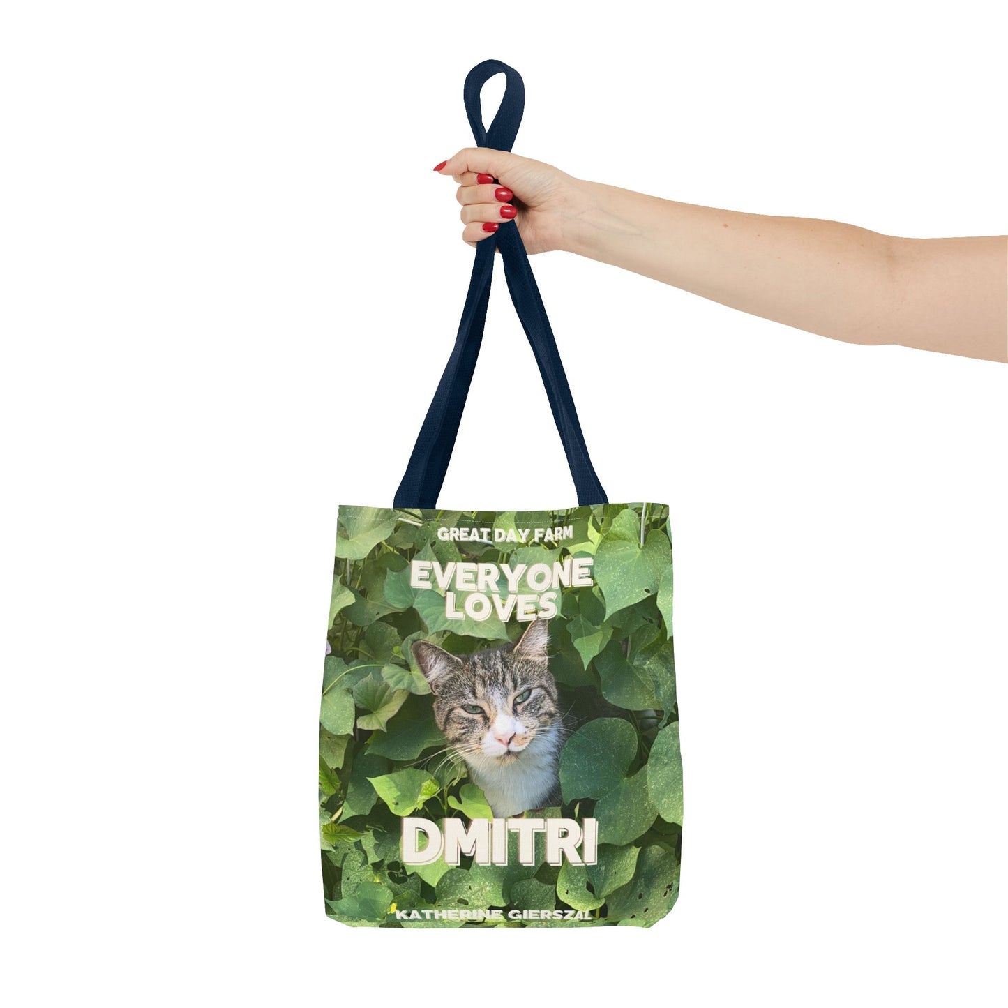 Everyone Loves Dmitri Tote Bag (AOP)