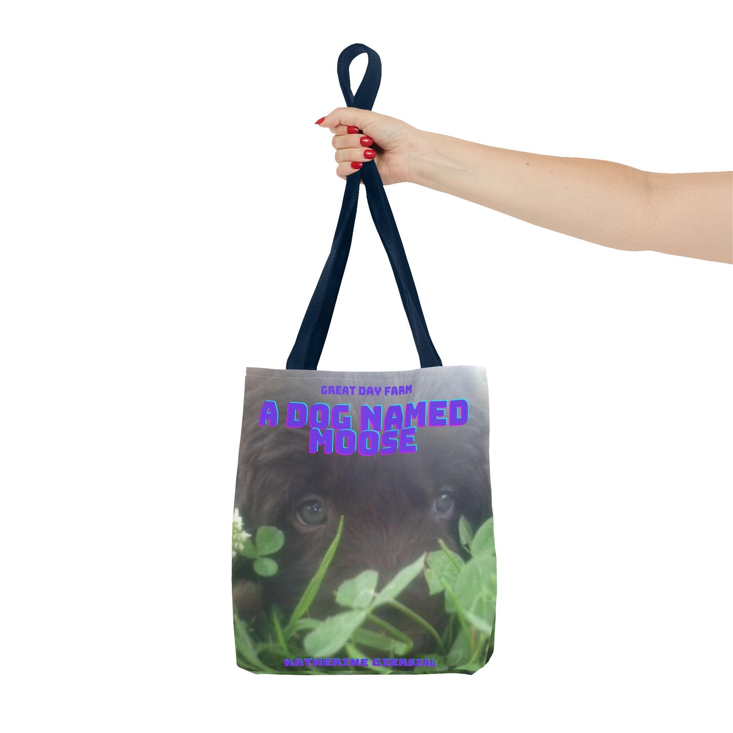 A Dog Named Moose Tote Bag (AOP)
