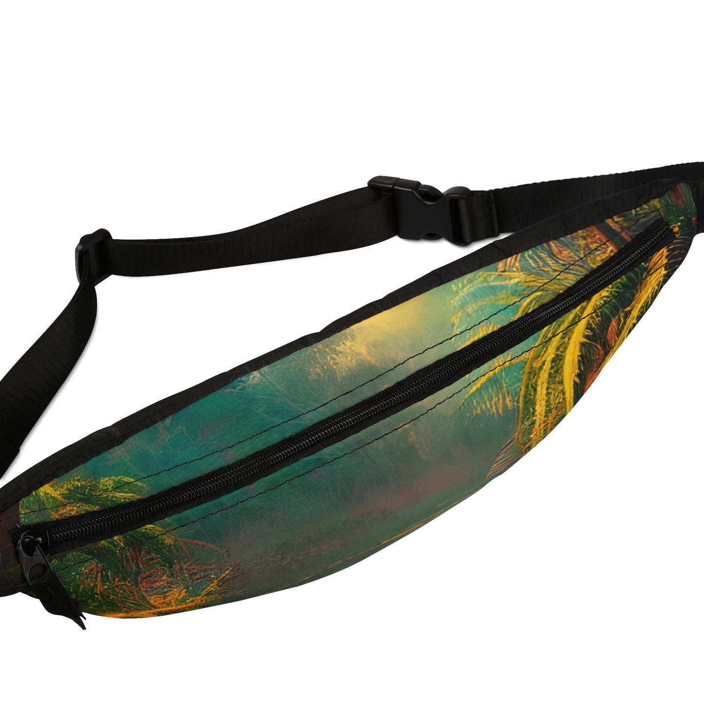 Peaceful River Fanny Pack