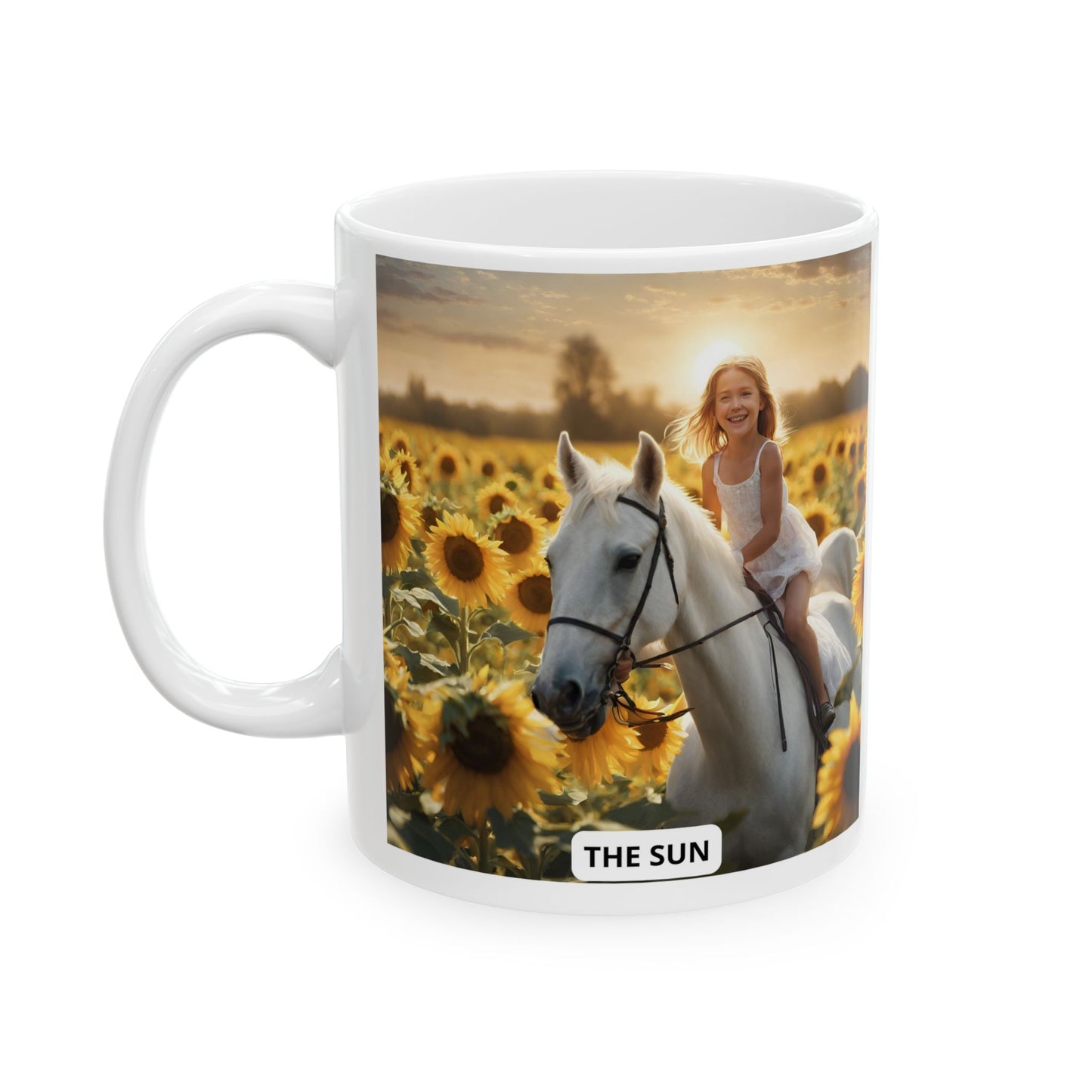 The Sun Ceramic Mug 11oz, 15oz