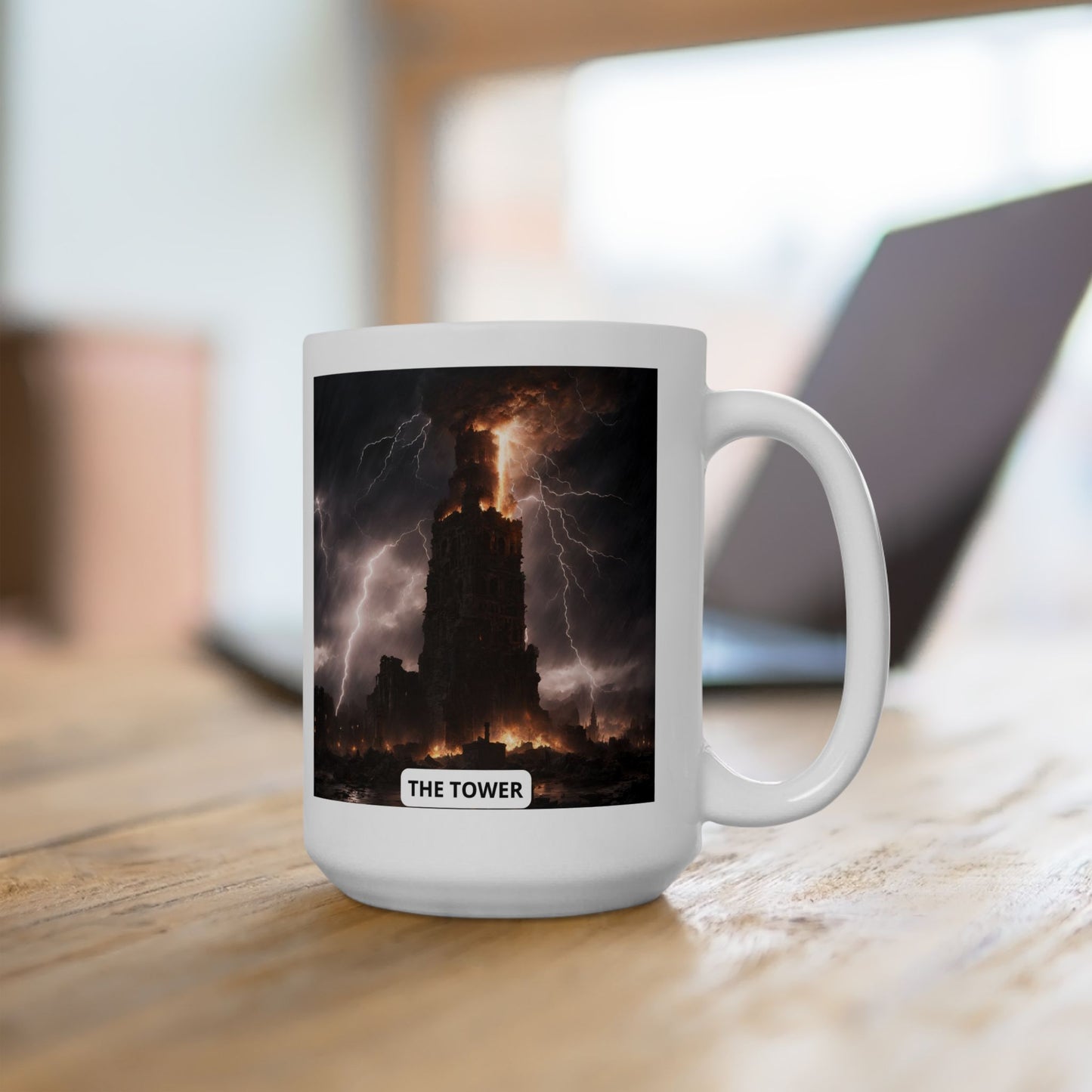 The Tower Ceramic Mug 11oz, 15oz