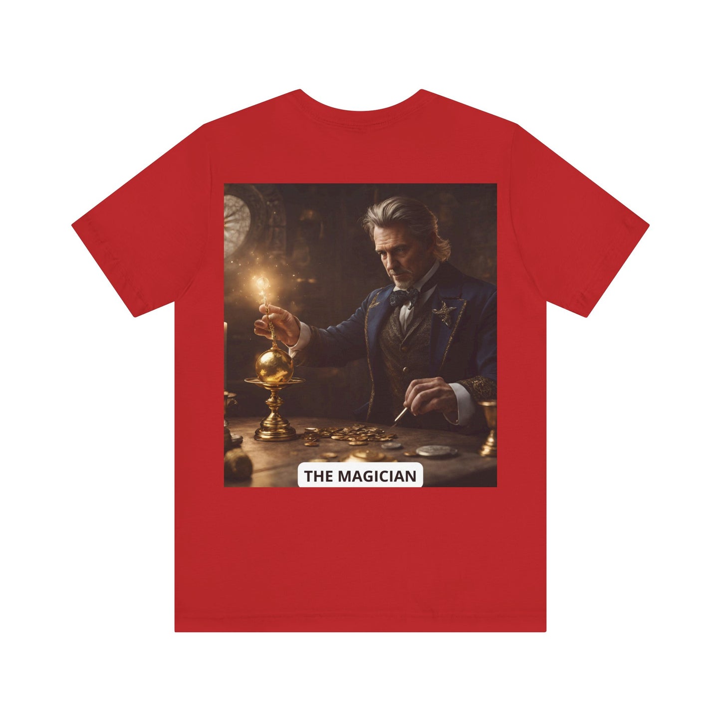 The Magician, Unisex Jersey Short Sleeve Tee