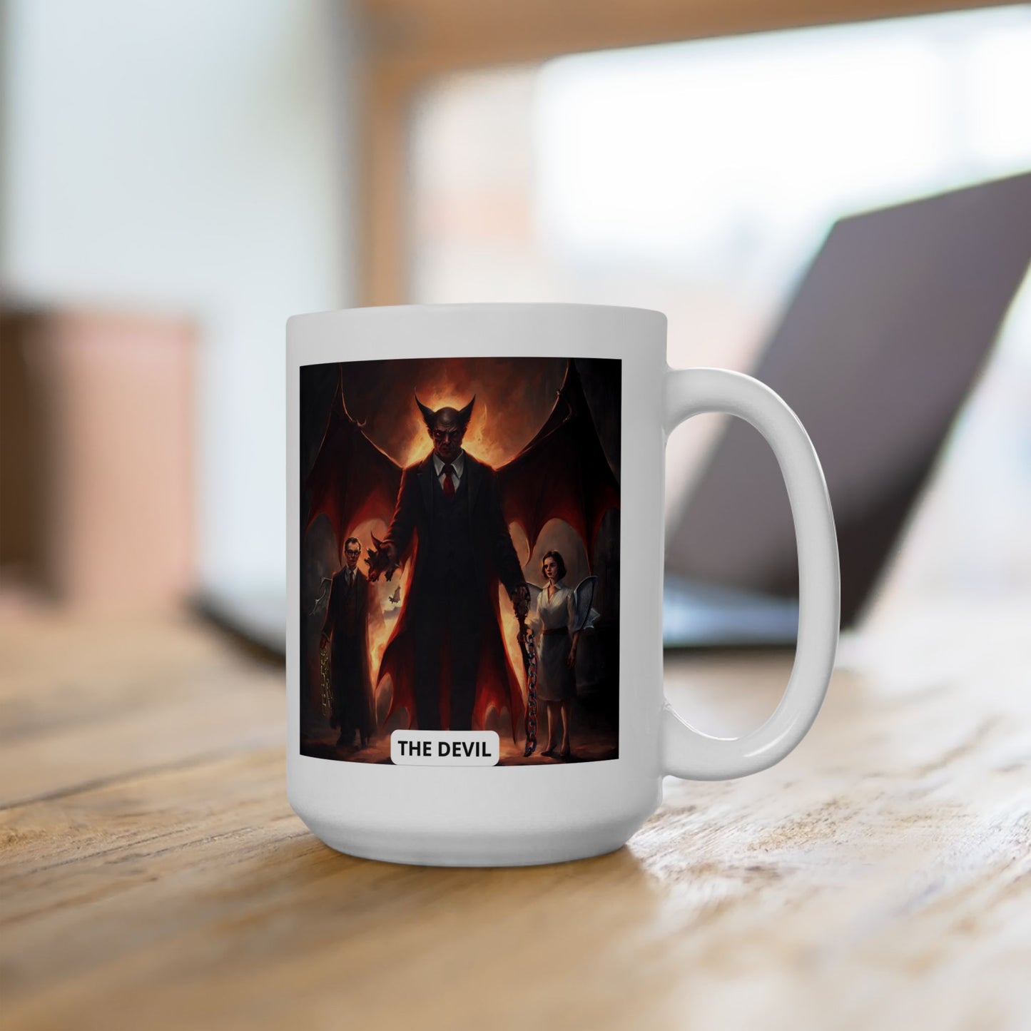 The Devil Ceramic Mug 11oz, 15oz