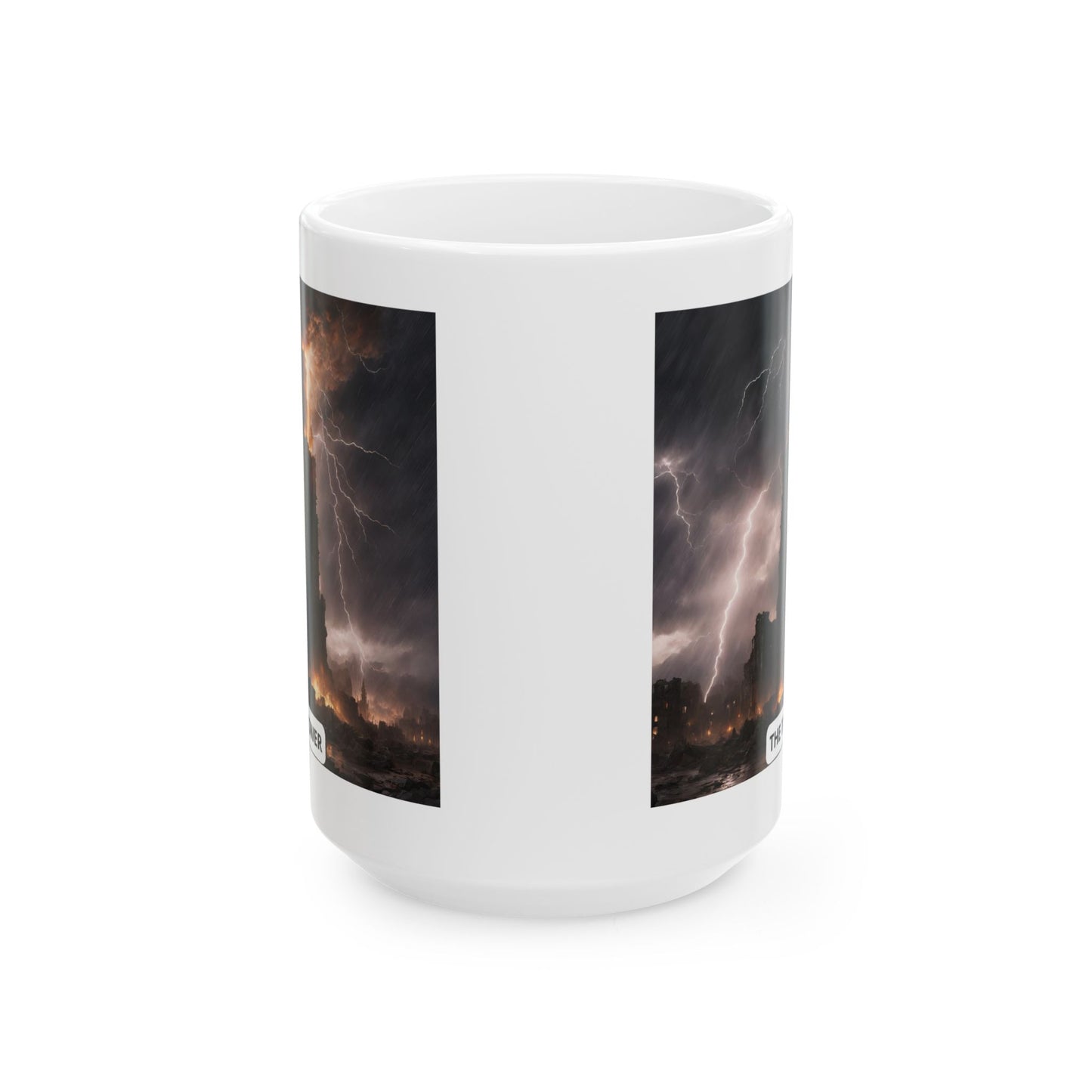 The Tower Ceramic Mug 11oz, 15oz