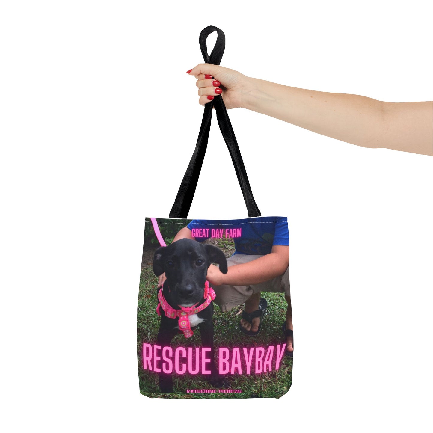 Rescue Baybay Tote Bag (AOP)