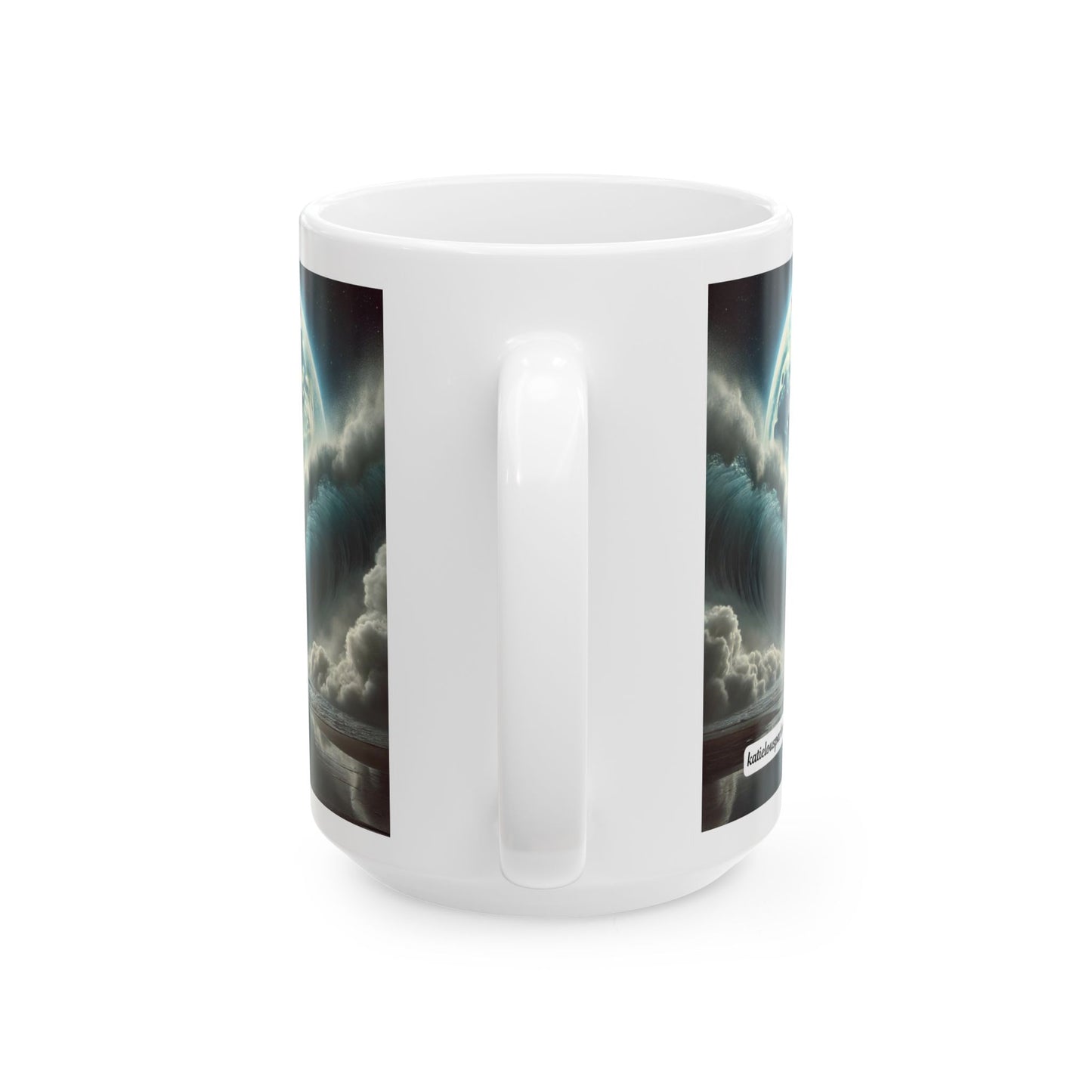 Tidal Wave of Truth Ceramic Mug, (11oz, 15oz)