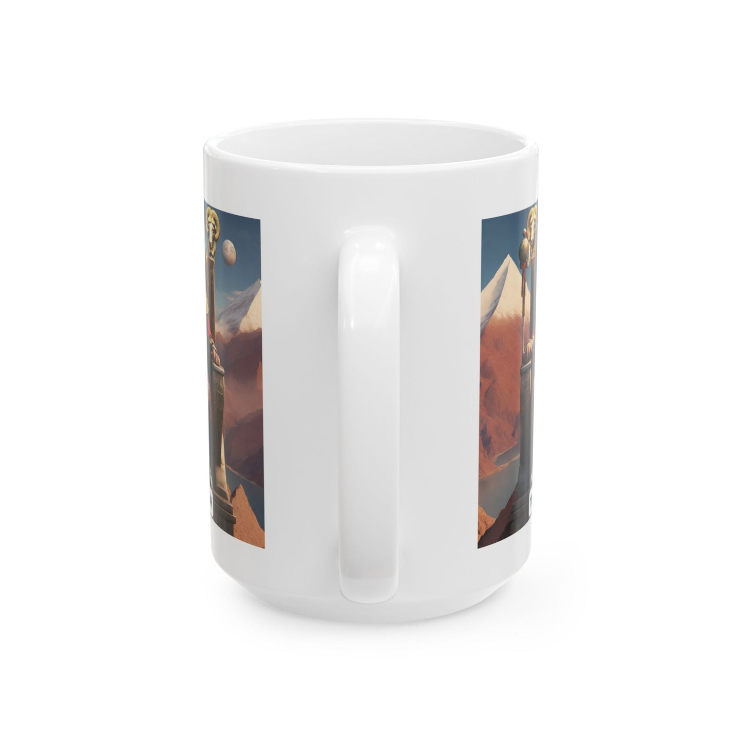 The Emperor Ceramic Mug 11oz, 15oz