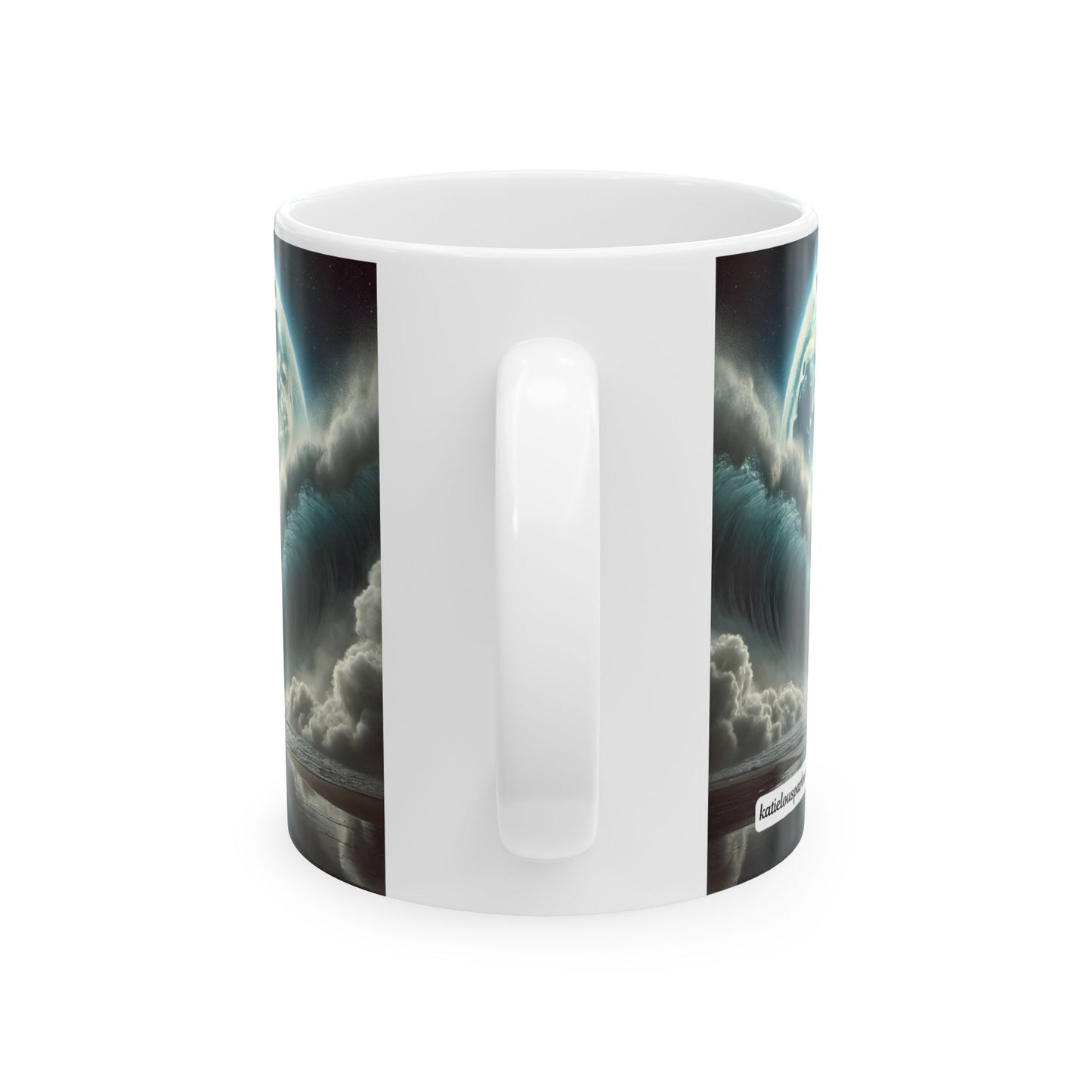 Tidal Wave of Truth Ceramic Mug, (11oz, 15oz)