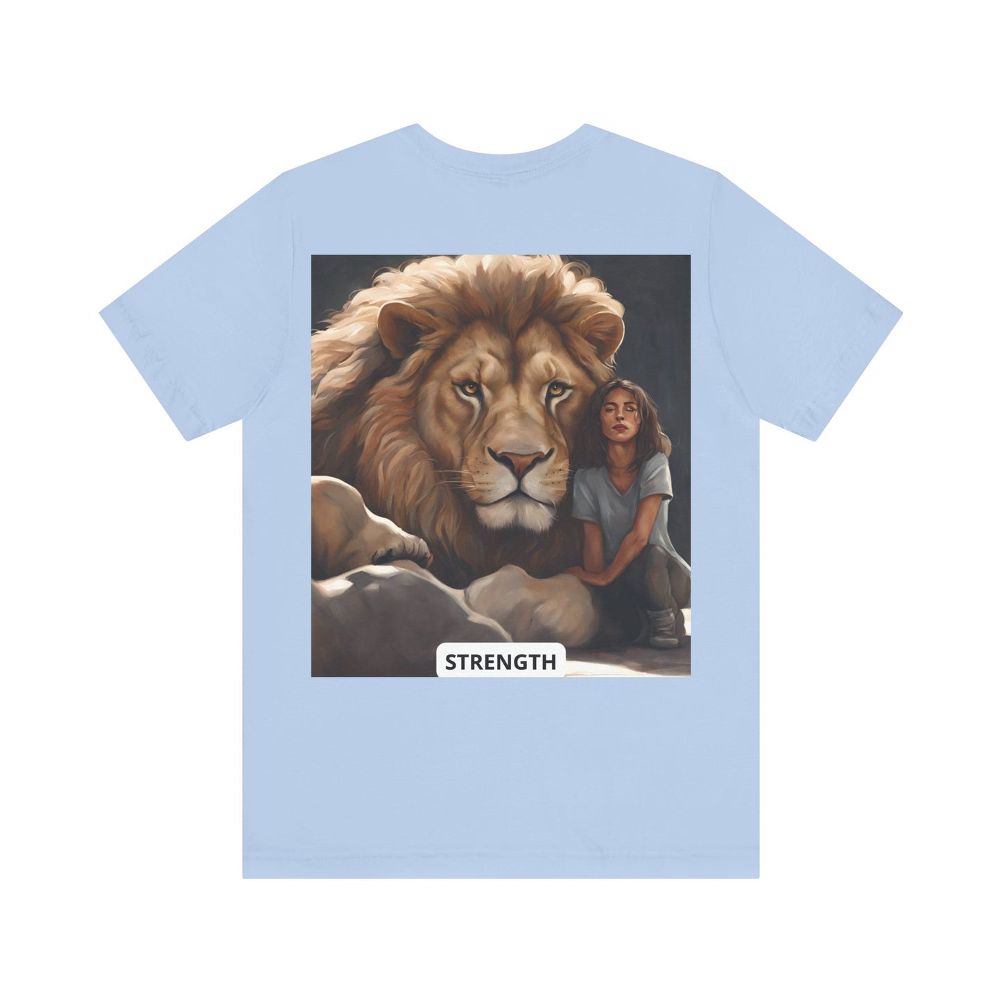 Strength Unisex Jersey Short Sleeve Tee
